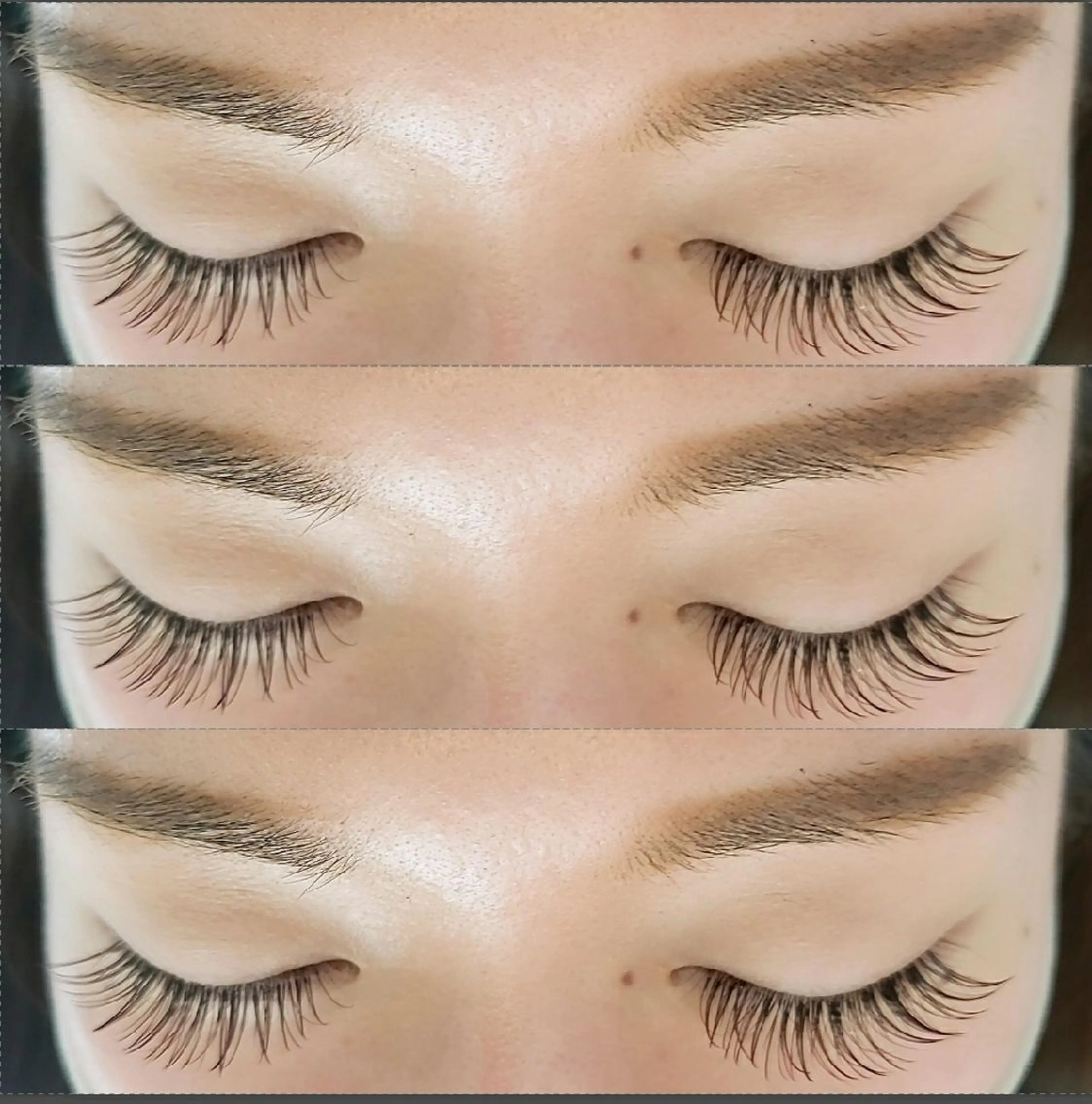 マツエク・マツパ Cカール カラーマツエク フラットラッシュ esbymaison TAKIのマツエク・マツパデザイン