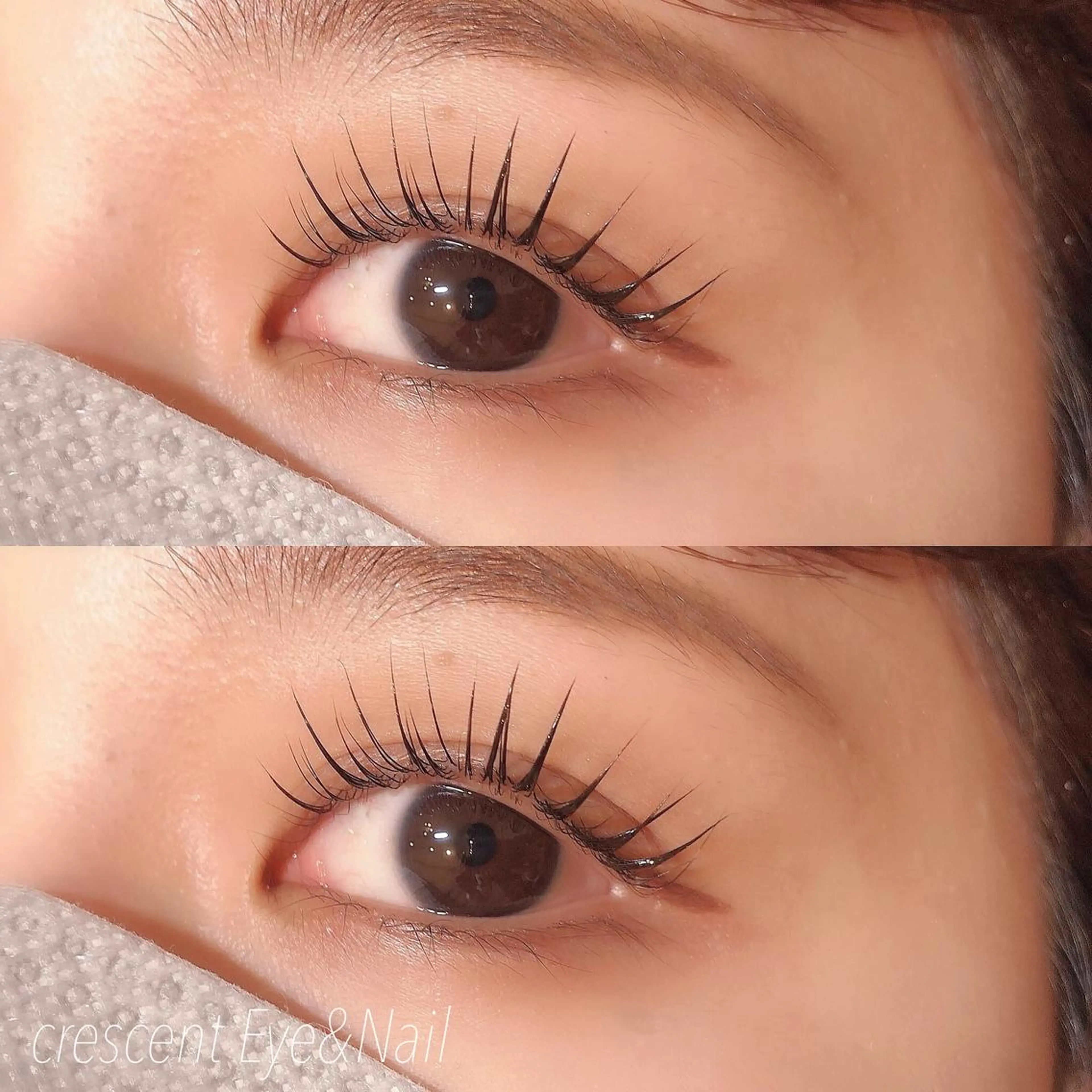 パーマ マツエク・マツパ マツエク 【Crescent Eye 】Runaのマツエク・マツパデザイン