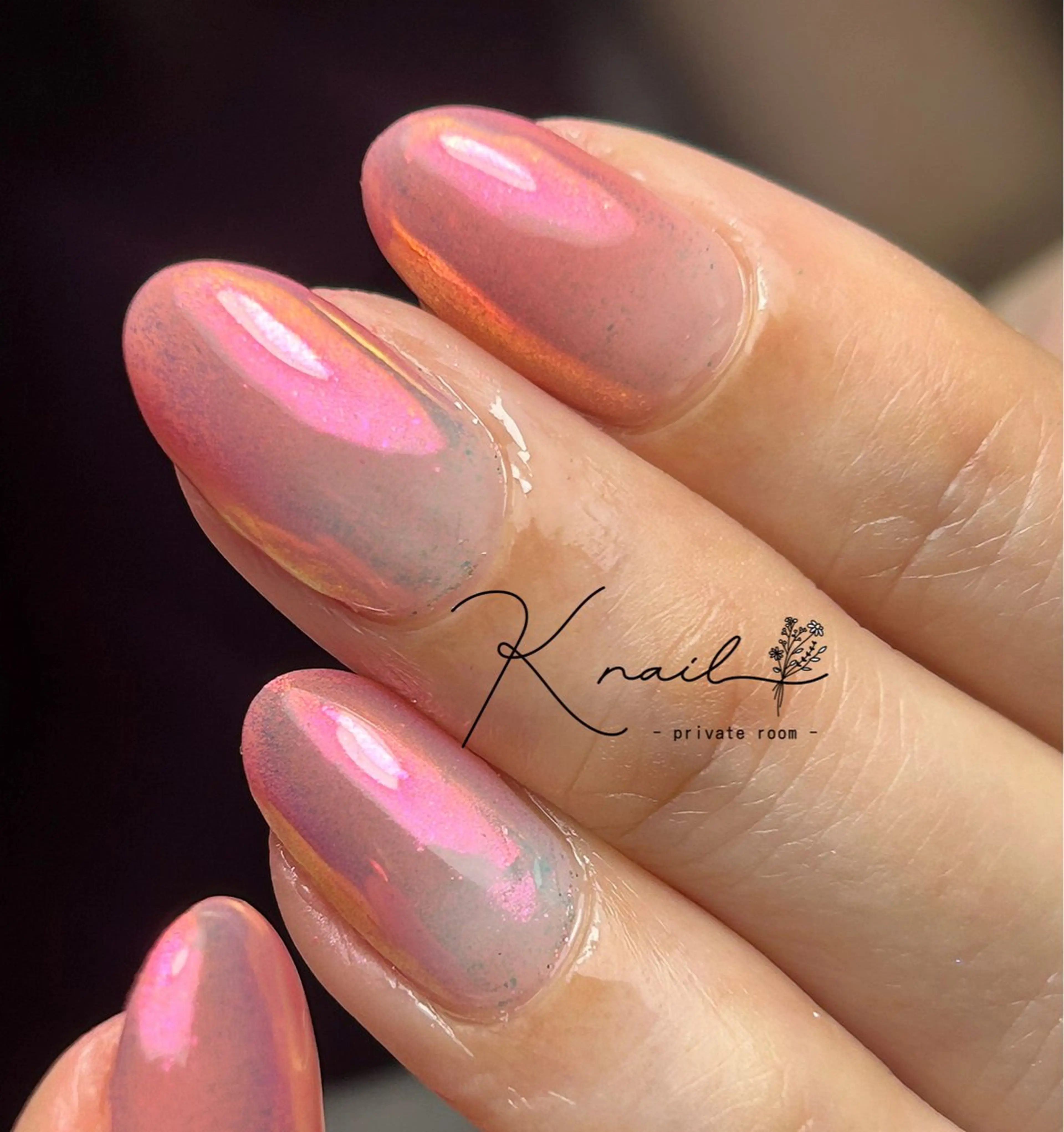 ネイル K naiL所属・王 雅文のネイルデザイン