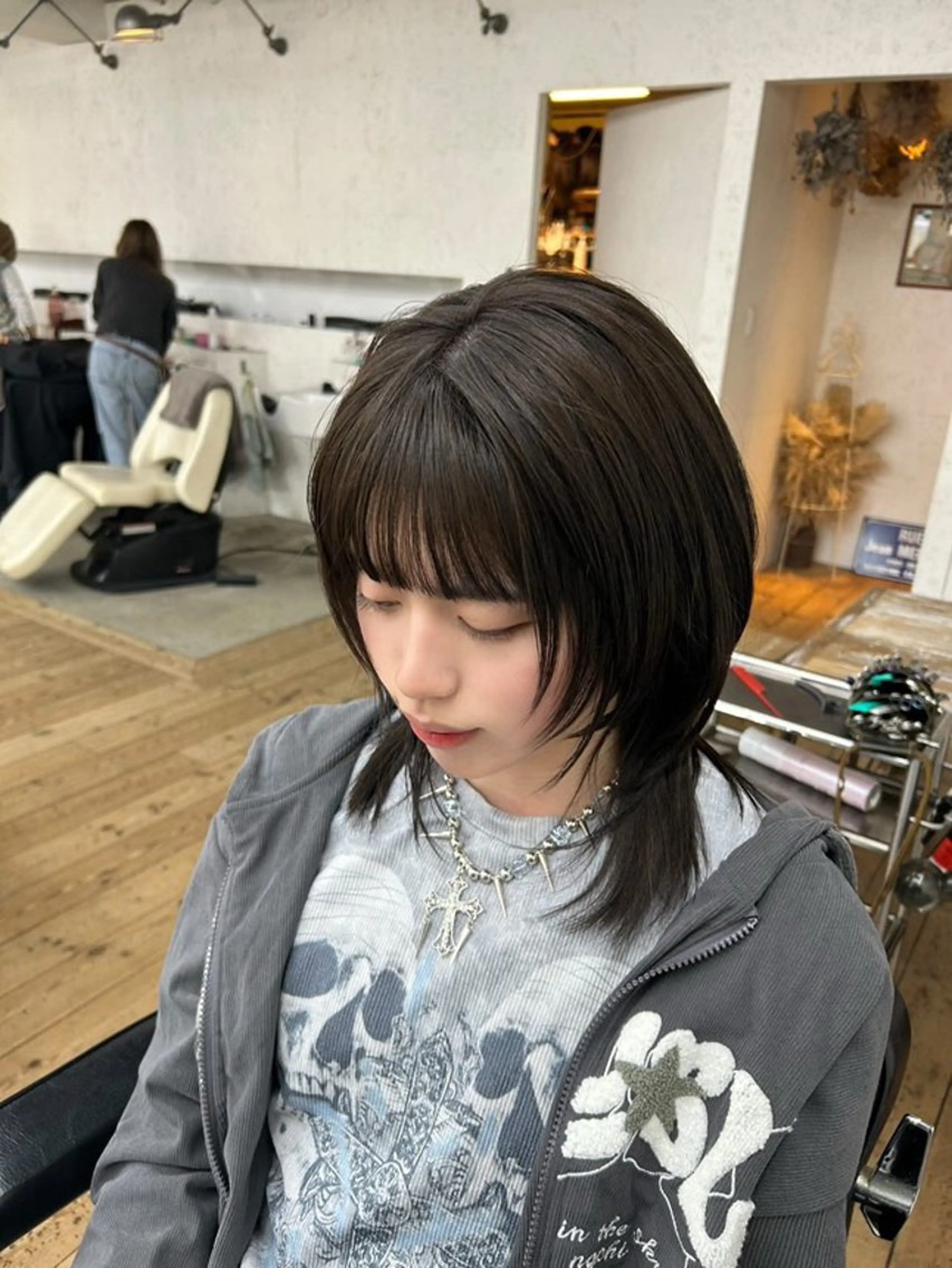 カット HAIR-MAKE-BARN所属・北九州/折尾/パーマ /ゆうと/八幡西区のヘアスタイル