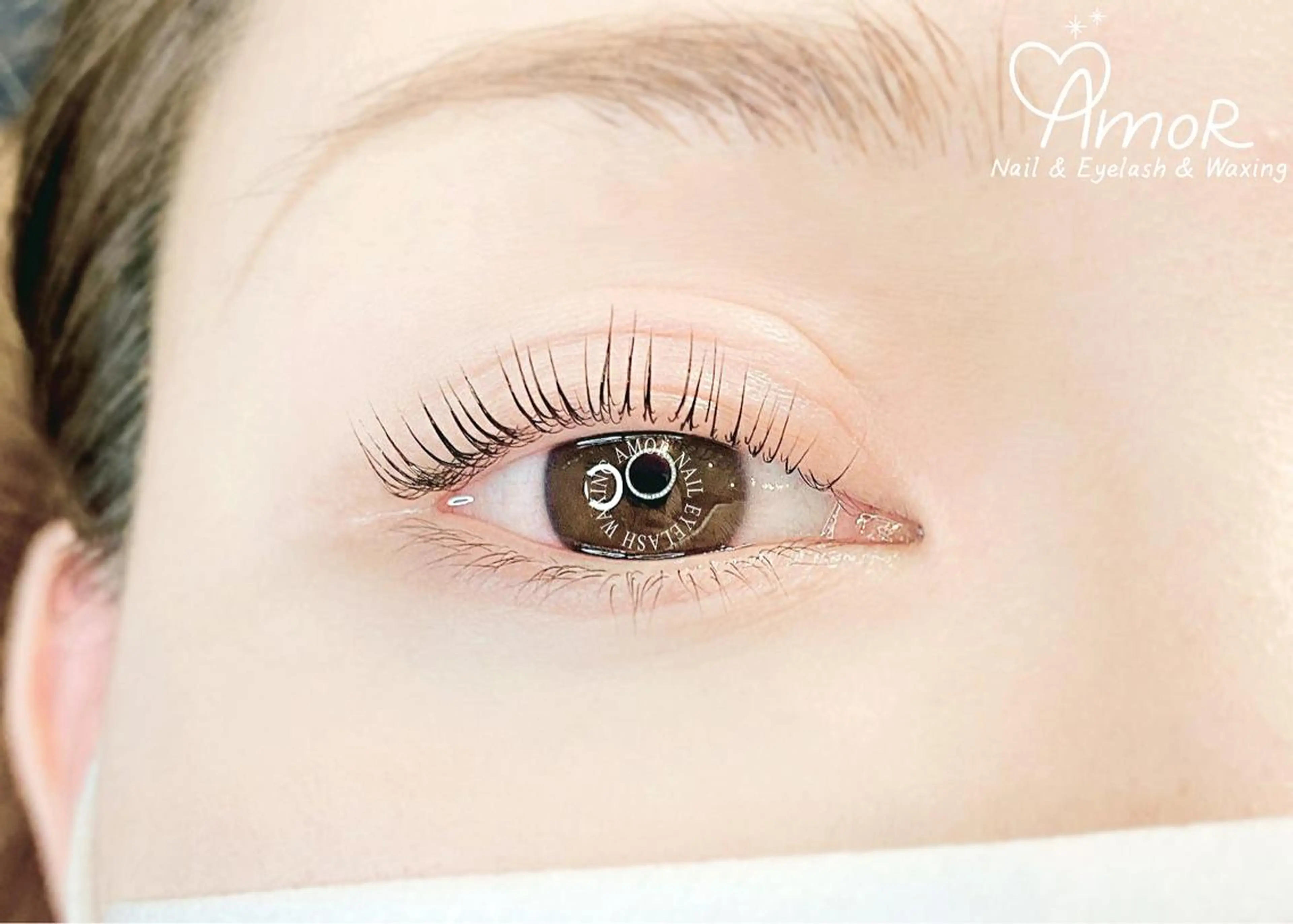 マツエク・マツパ Amor所属・AMOR EYELASHのマツエク・マツパデザイン