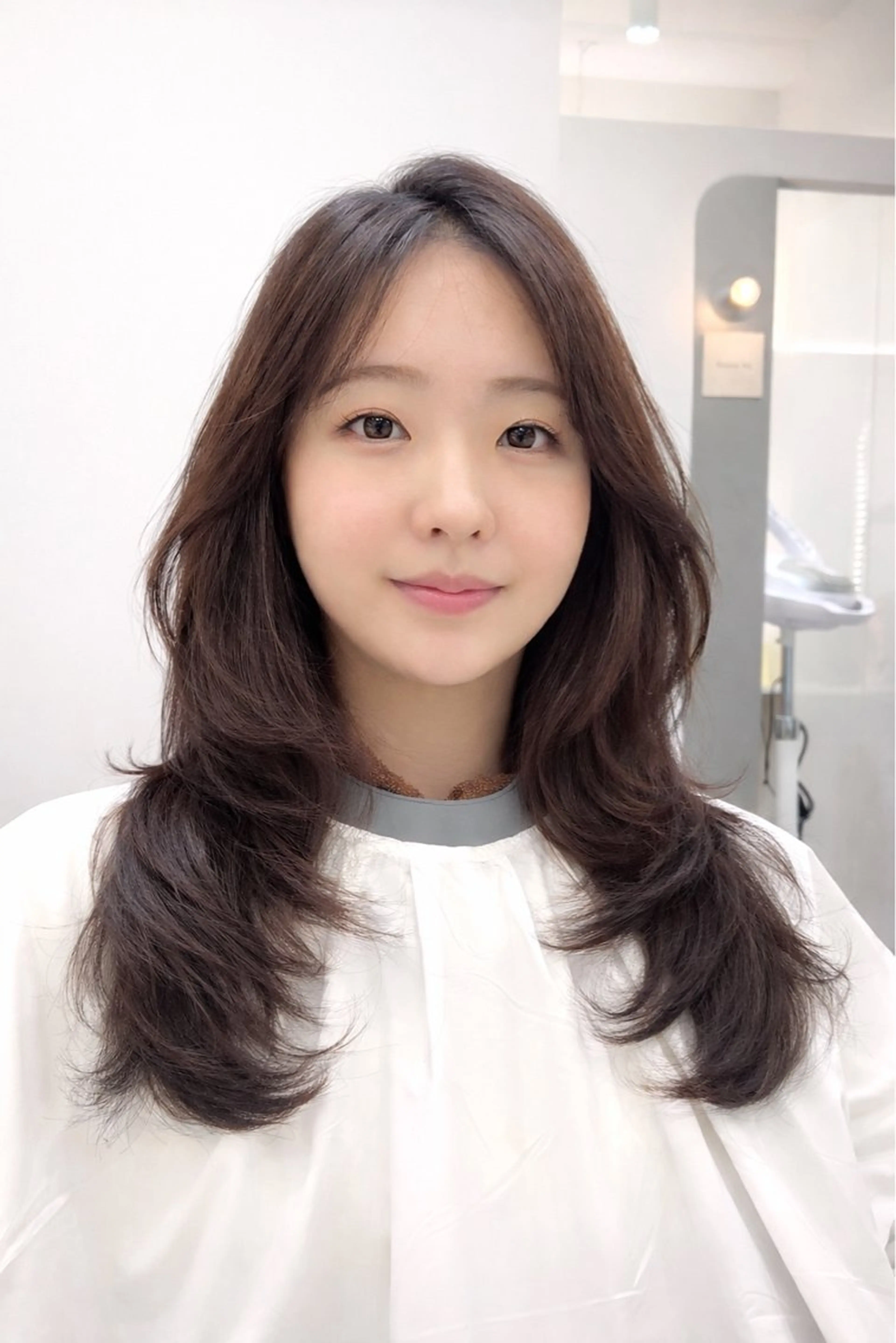 パーマ モ モのヘアスタイル
