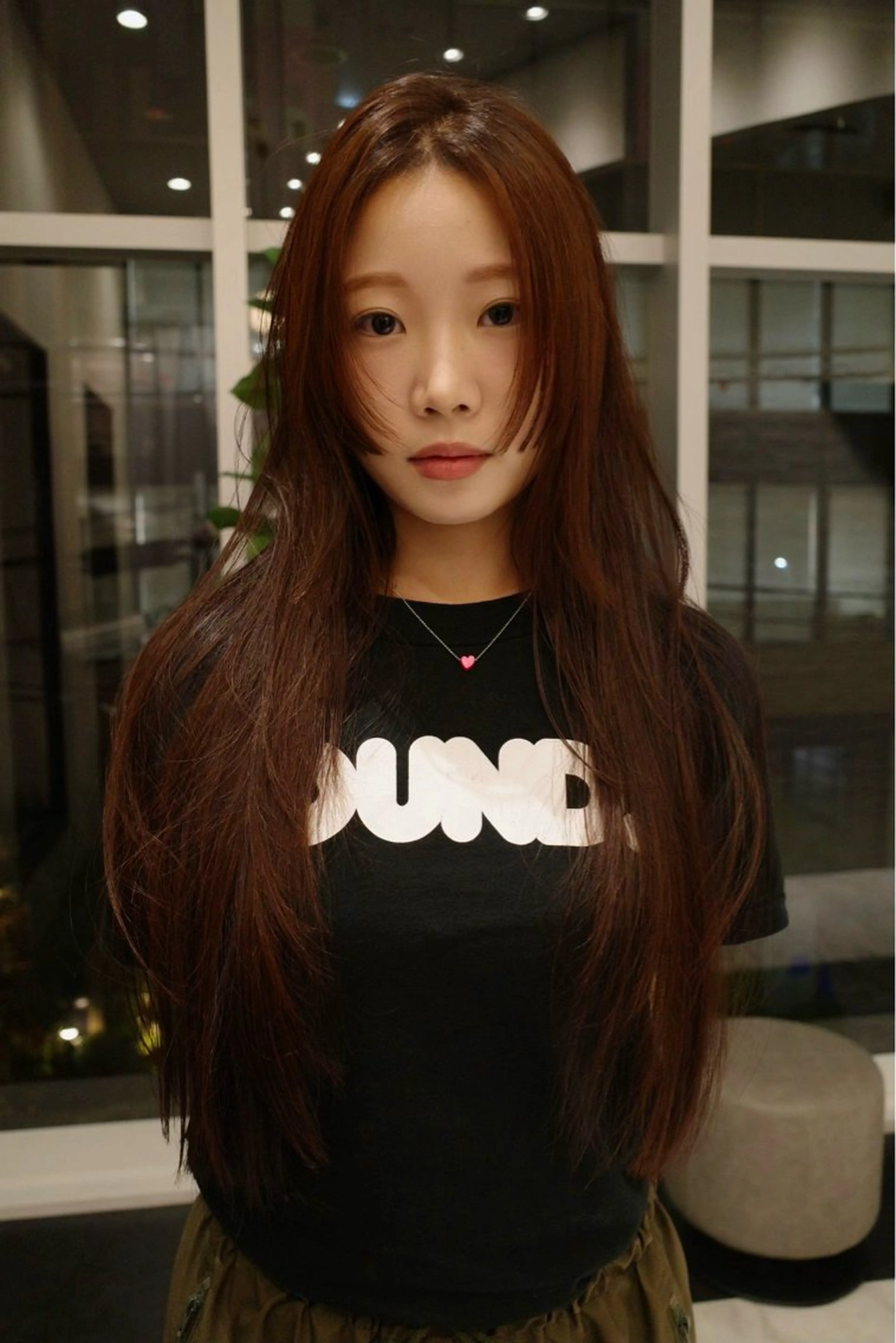 ミディアム カラー カット ヘアカラー トリートメント SALOWIN所属・ブリーチ✨ ボブ✨レイヤーのヘアスタイル