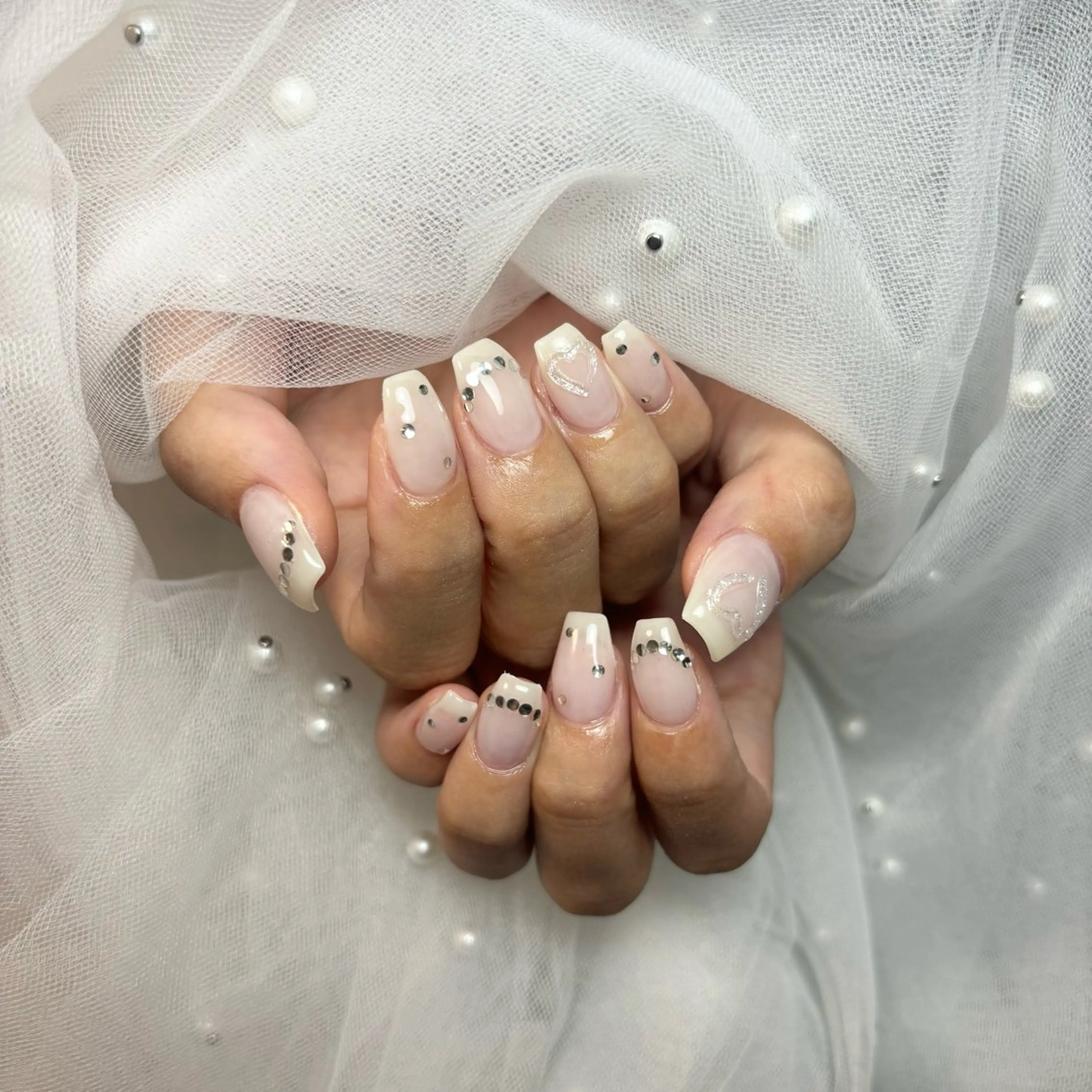 ネイル ハンドネイル ୨୧ mio୨୧のネイルデザイン