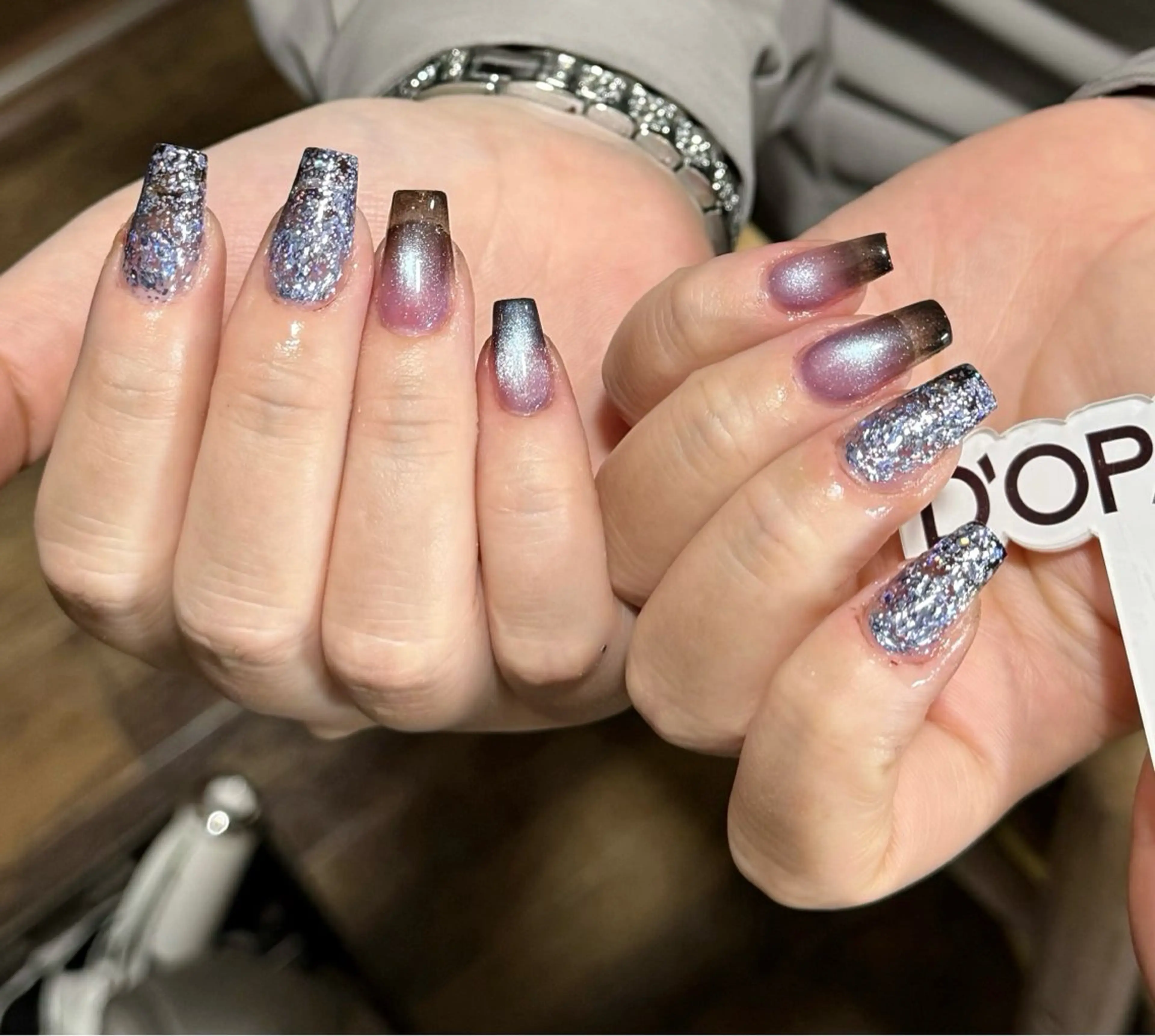 ネイル ハンドネイル D‘OPALEサロン所属・トパサロン 上野kkのネイルデザイン