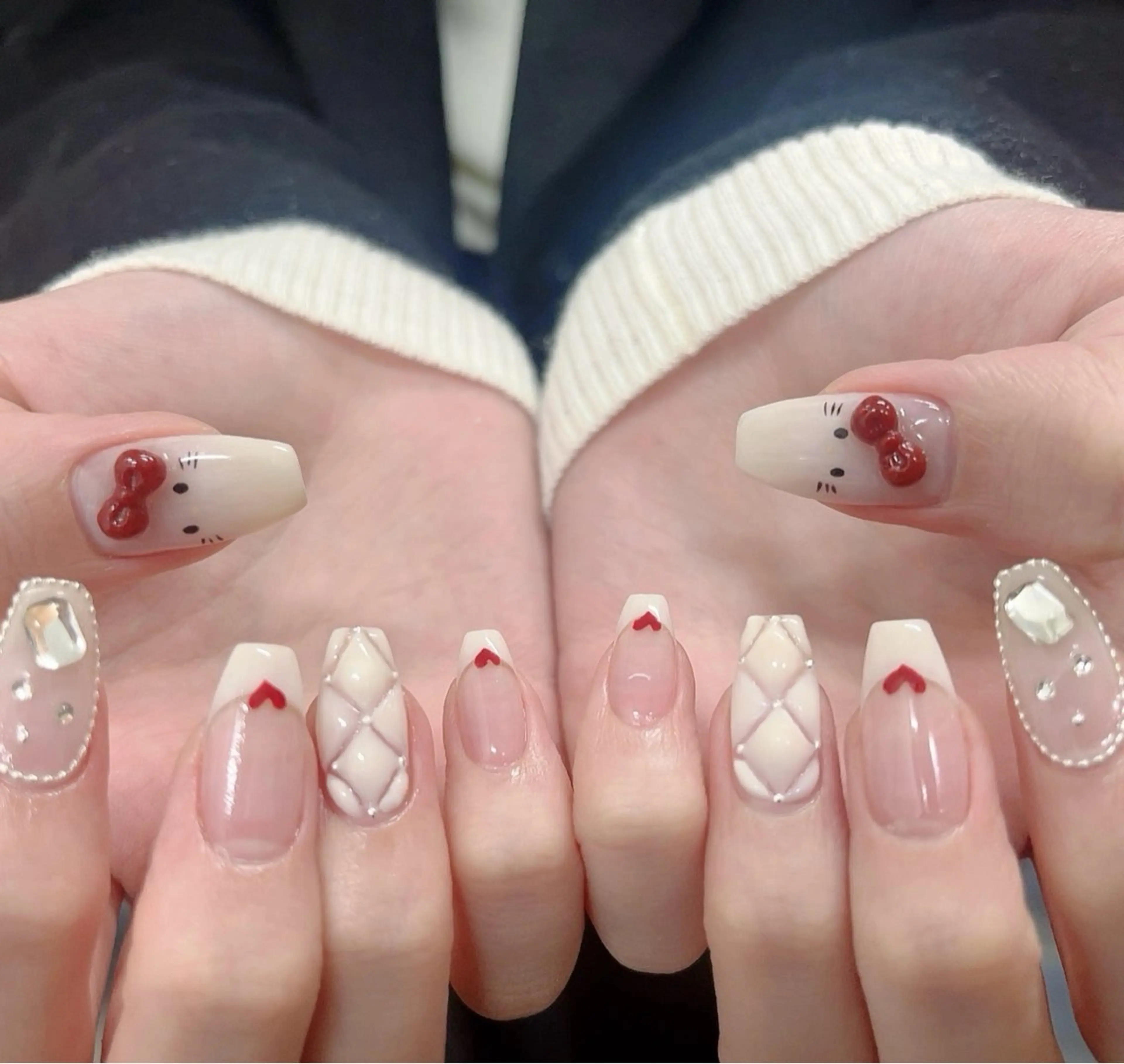 ネイル Beauty salon SALALA（サララ）所属・♡ nailのネイルデザイン