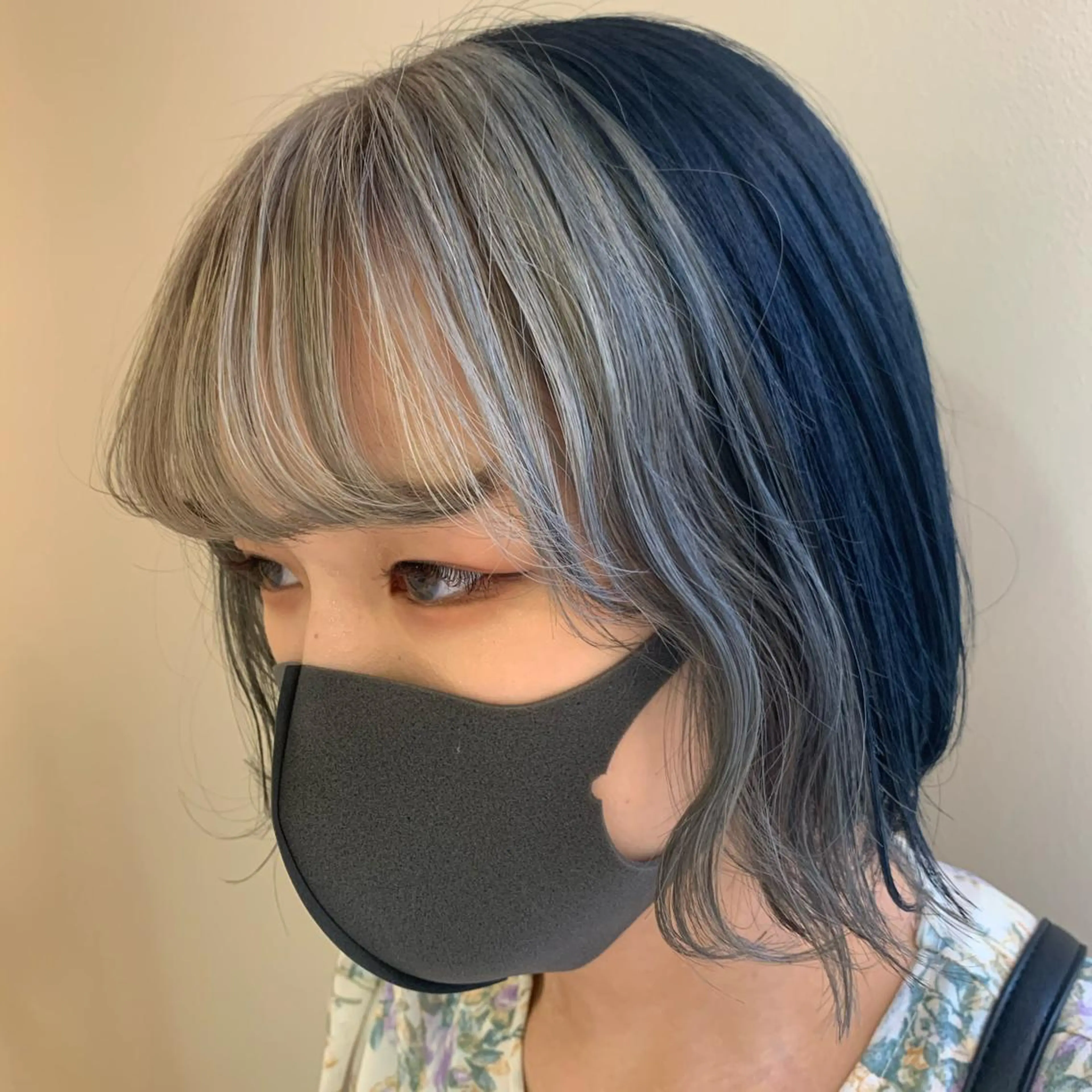 ミディアム カラー 暖色専門美容師🎀 お客様満足度◎のヘアスタイル