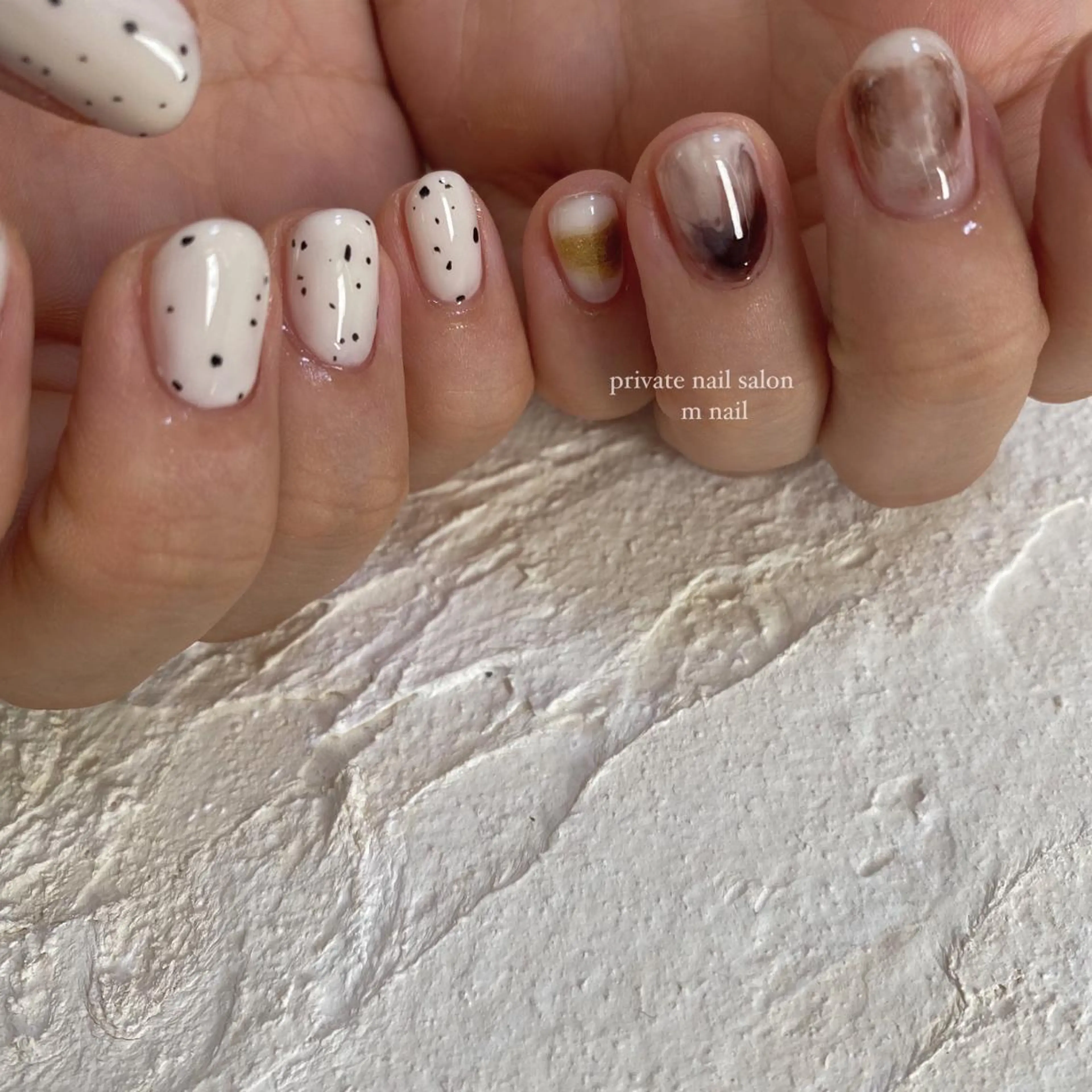 ネイル ハンドネイル 小河原 舞のネイルデザイン