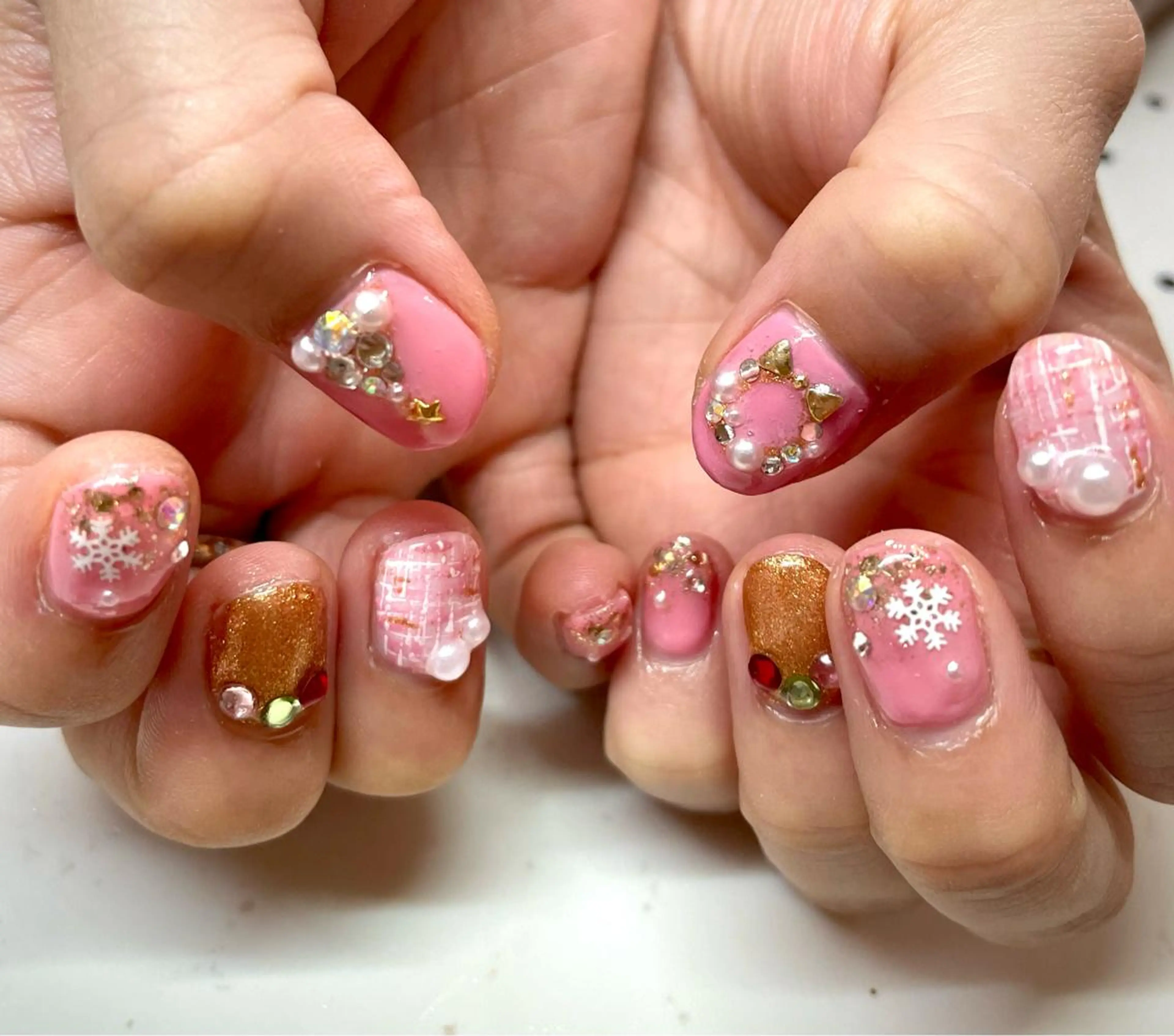 ネイル ハンドネイル nailsalon sugarr所属・nailist cocoのネイルデザイン