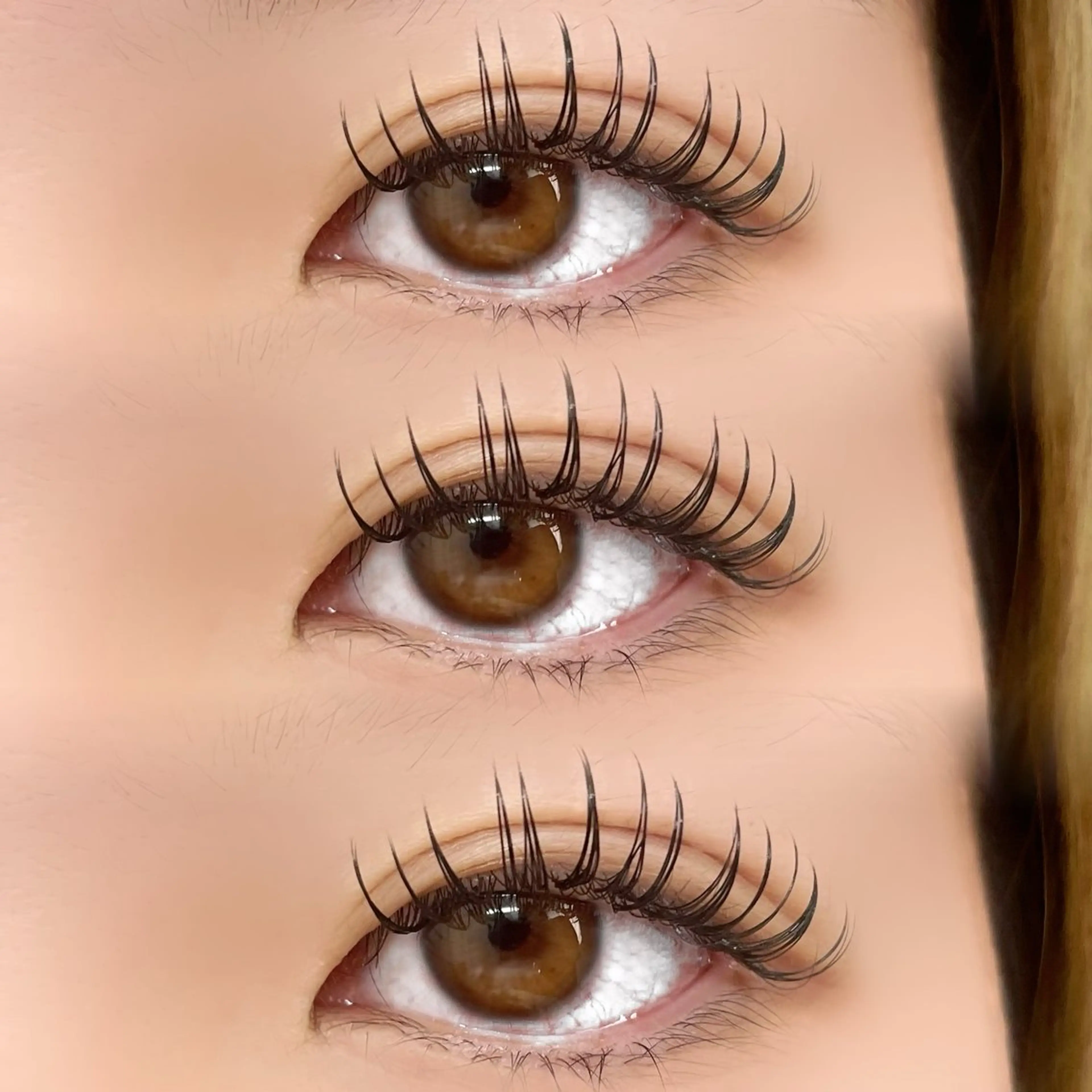 マツエク・マツパ Ray所属・saki ❥のマツエク・マツパデザイン