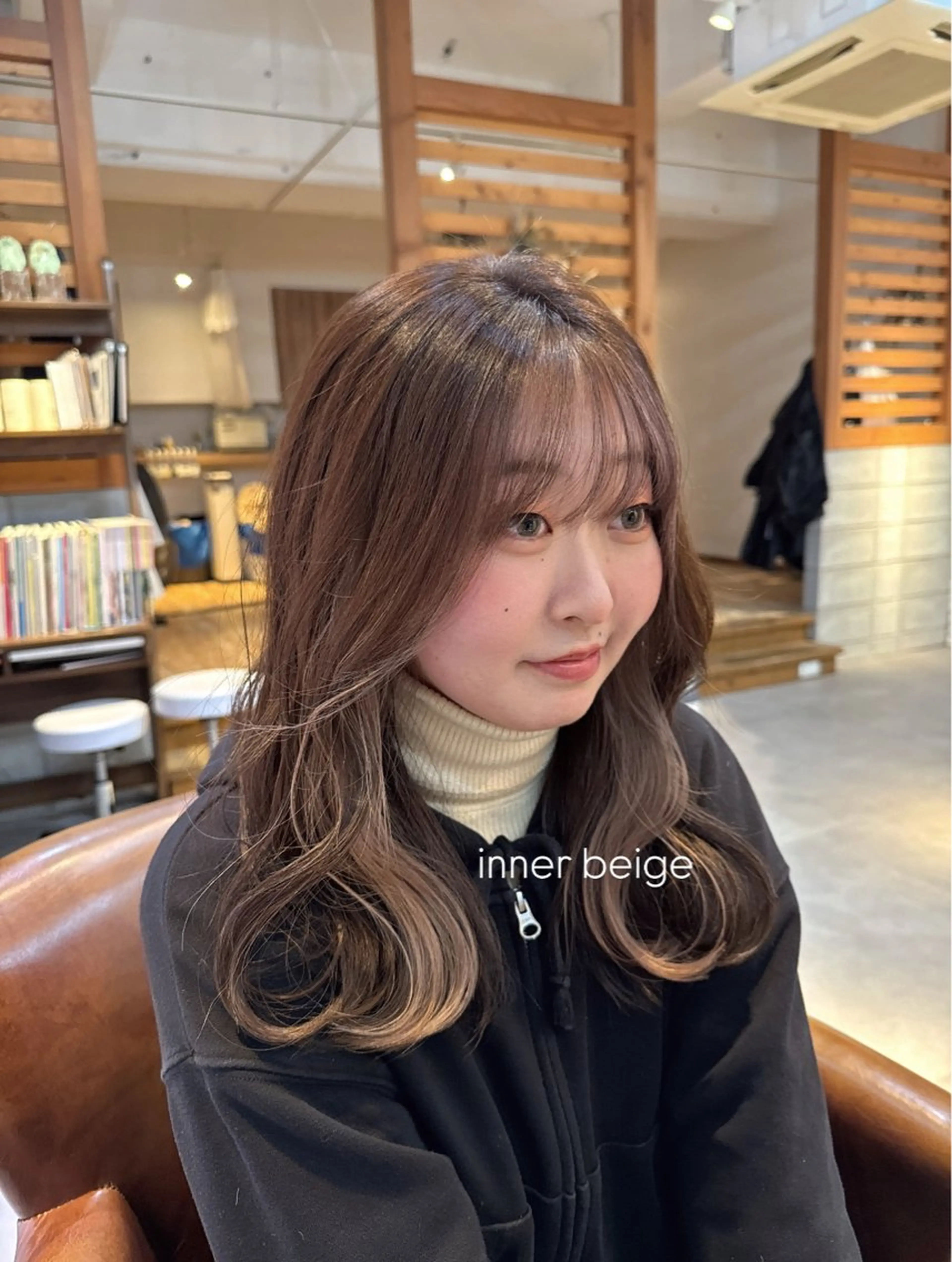 カラー ブリーチ インナーカラー Revie  hair所属・Hiyori/透明感 /ボブ/矢場町のヘアスタイル