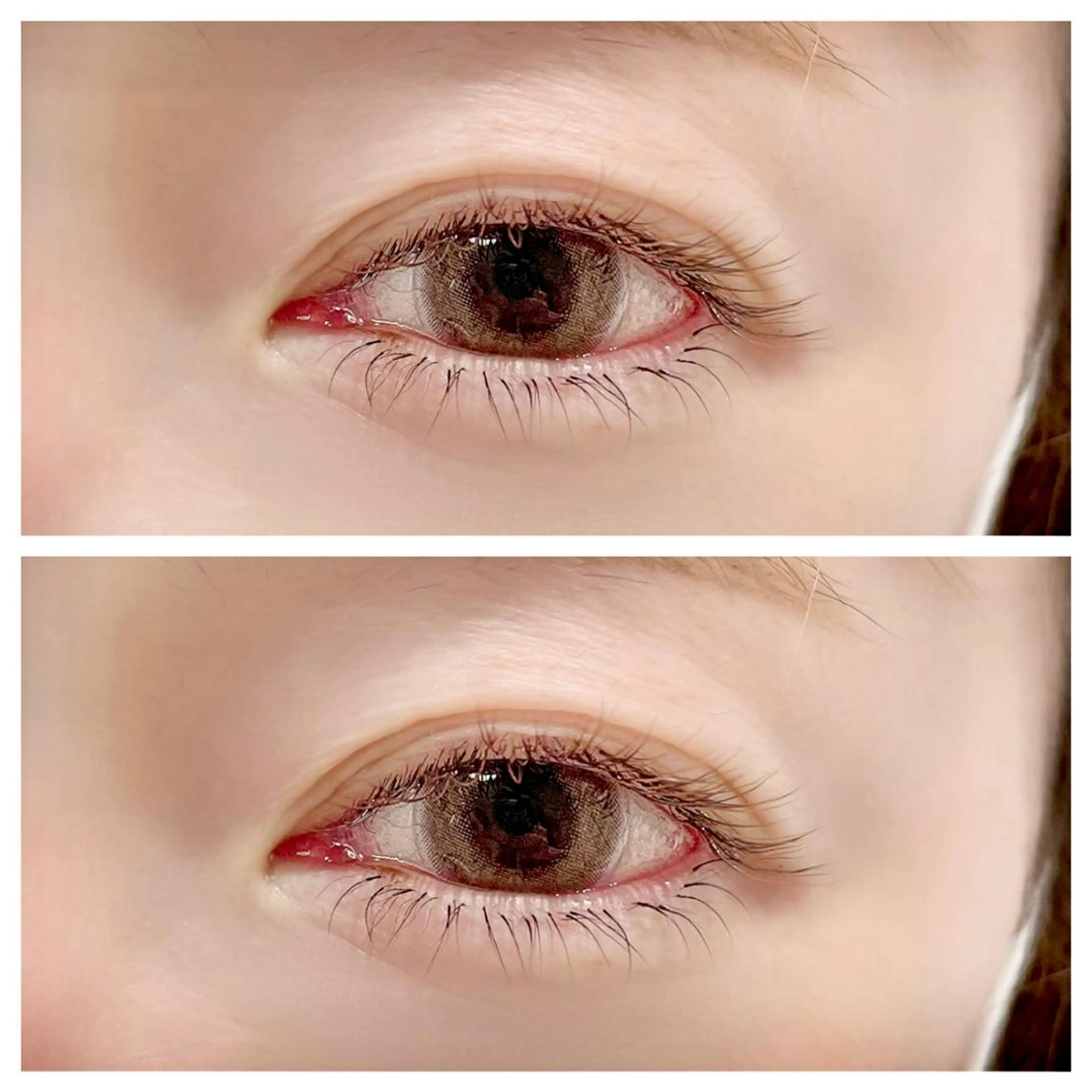 マツエク・マツパ カラーマツエク 下まつげエクステ nomoto yuuriのマツエク・マツパデザイン