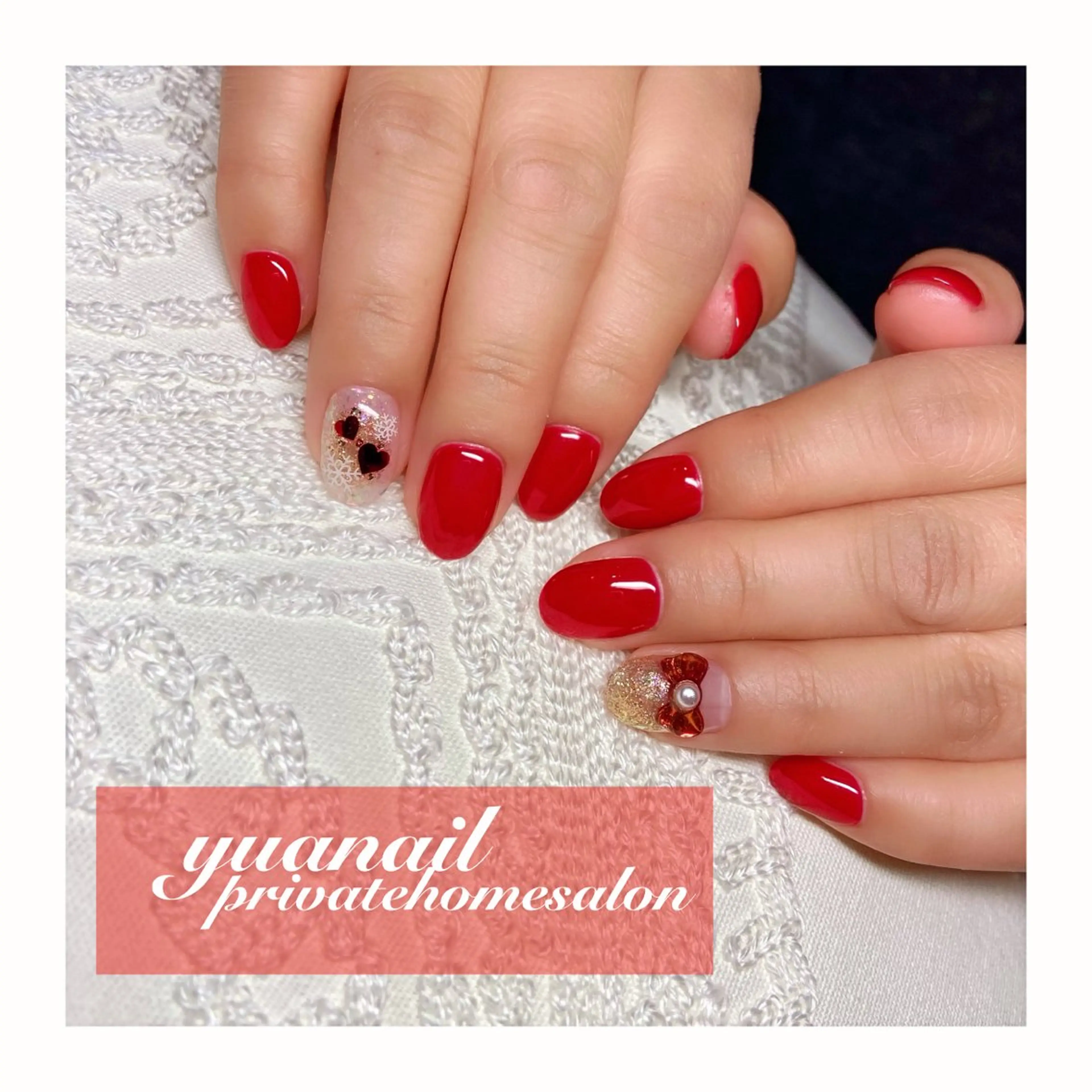 ネイル アートネイル YÜA-NAIL所属・YÜA NAILのネイルデザイン