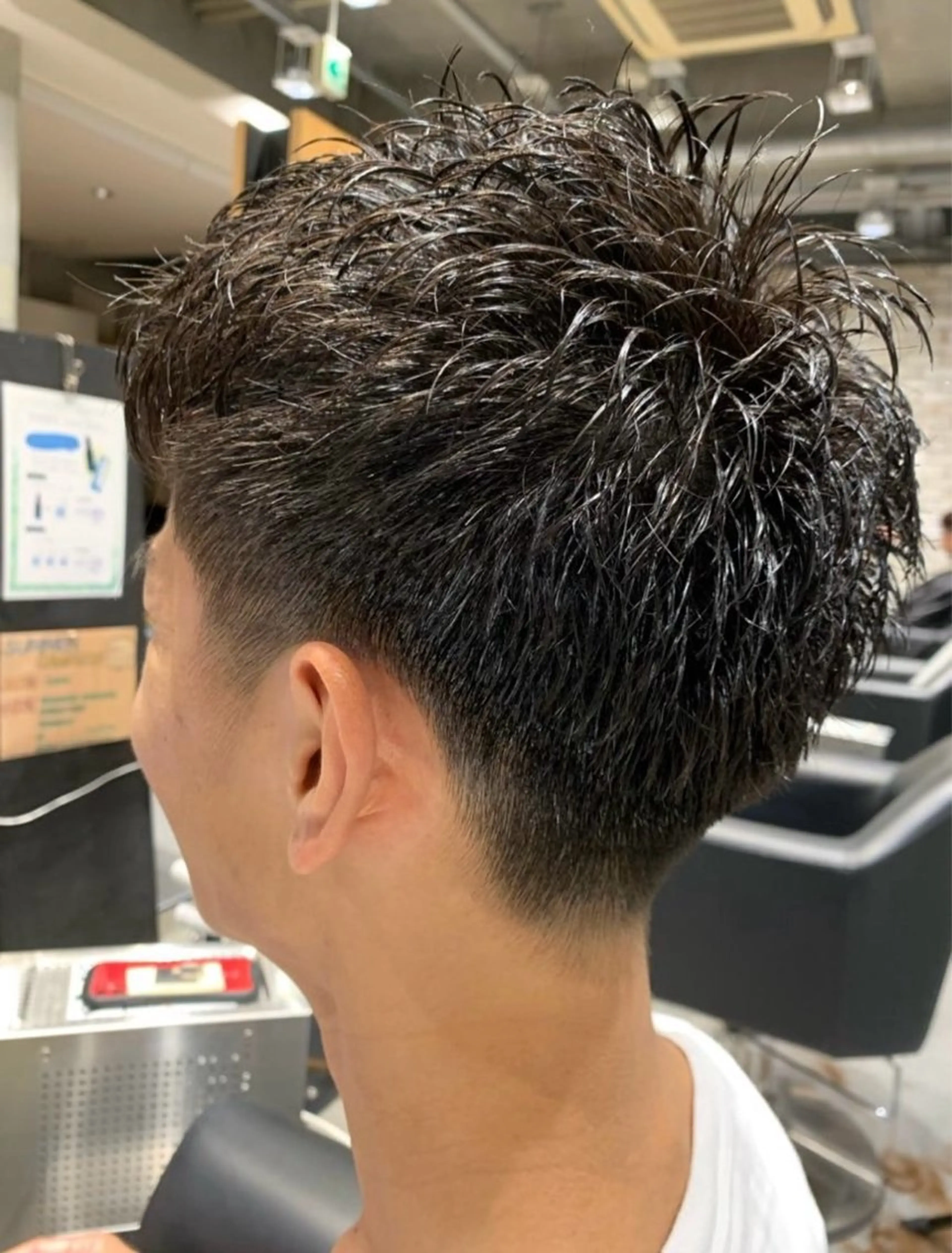 【2/11限定】✔️刈り上げ(バリカン×)メンズカットの写真