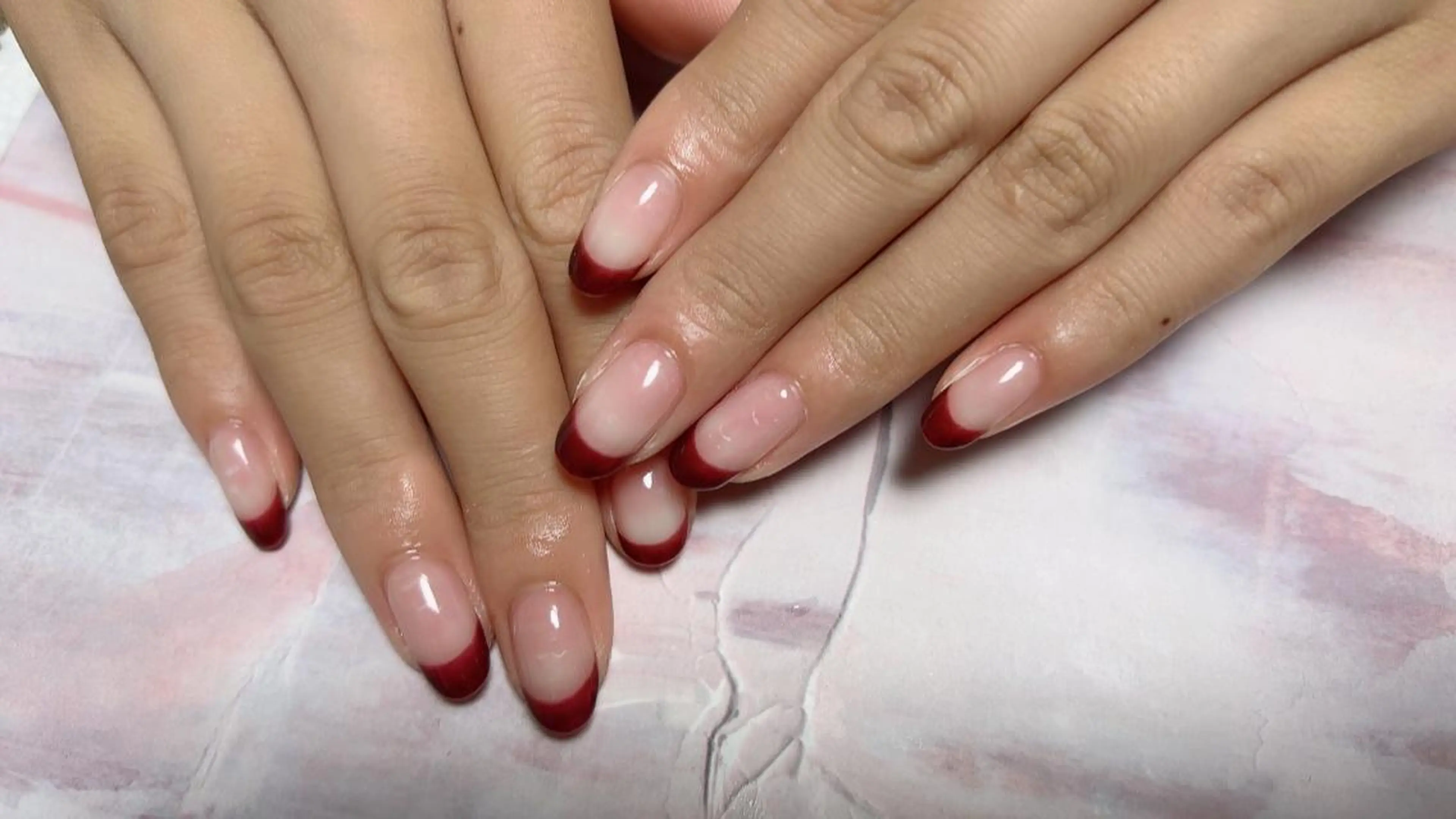 ネイル フレンチネイル kikinail 溝の口のネイルデザイン