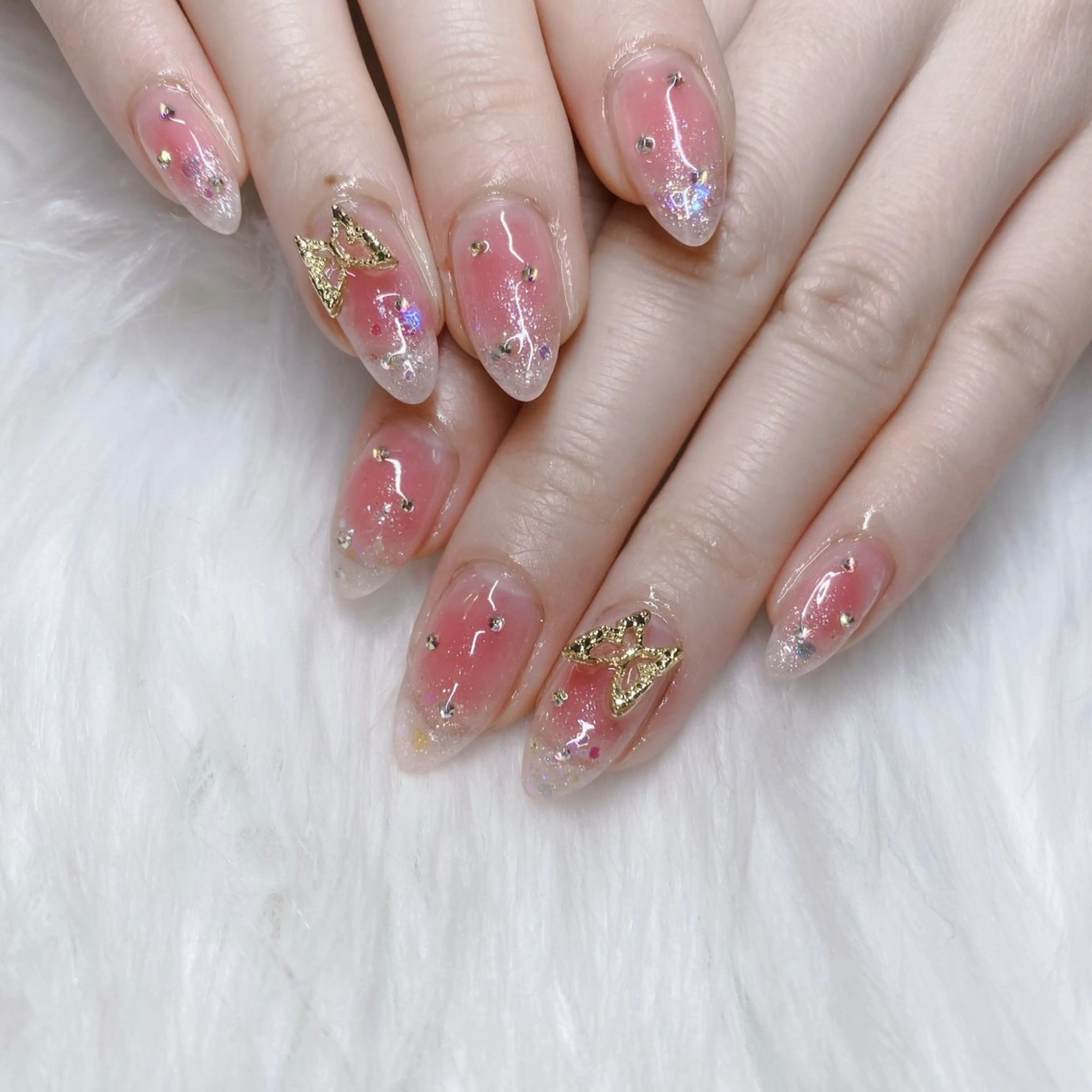 ネイル ピンク ハンドネイル nail salon 102のその他イメージ