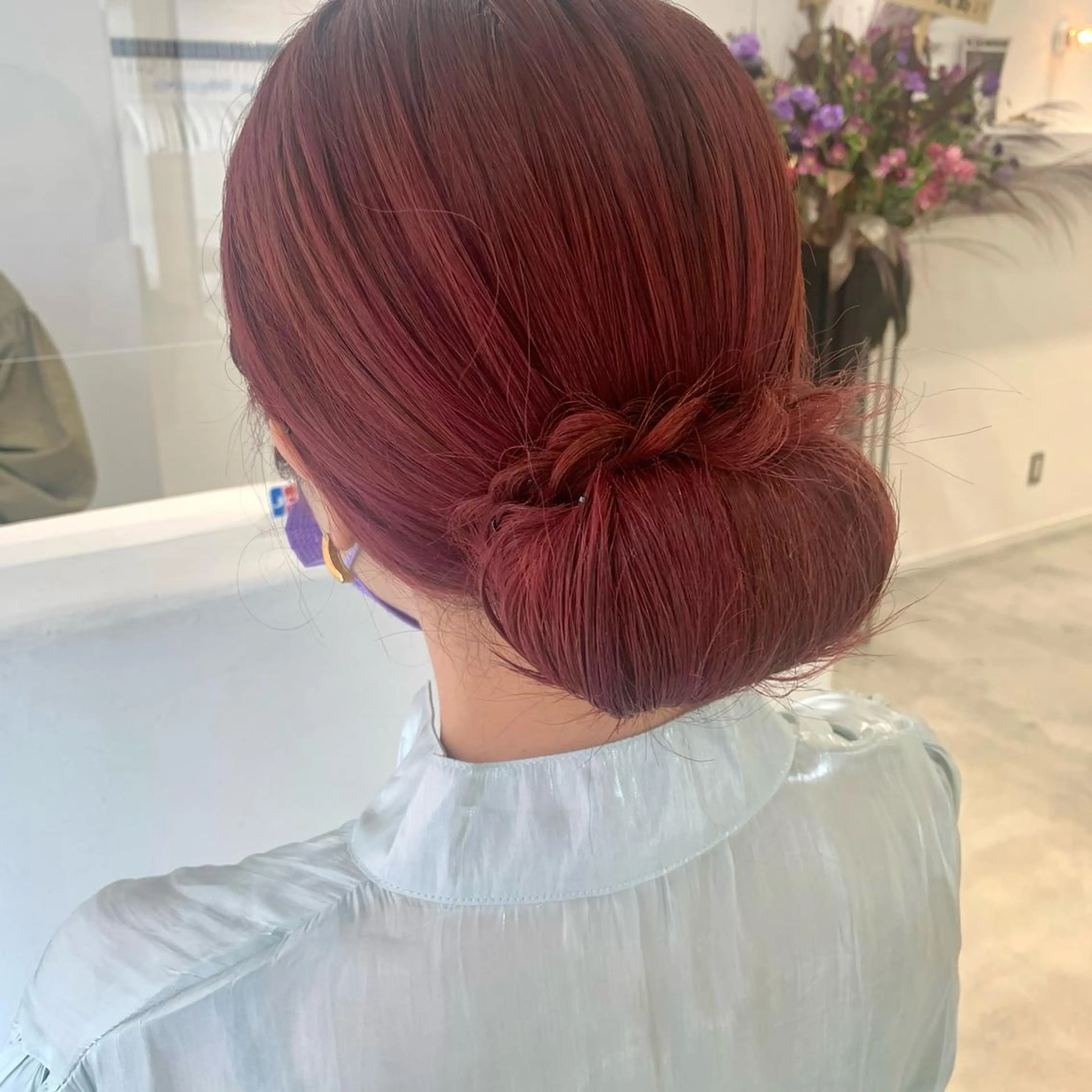 ボブ/美髪矯正 /佐藤　奈巳のヘアスタイル