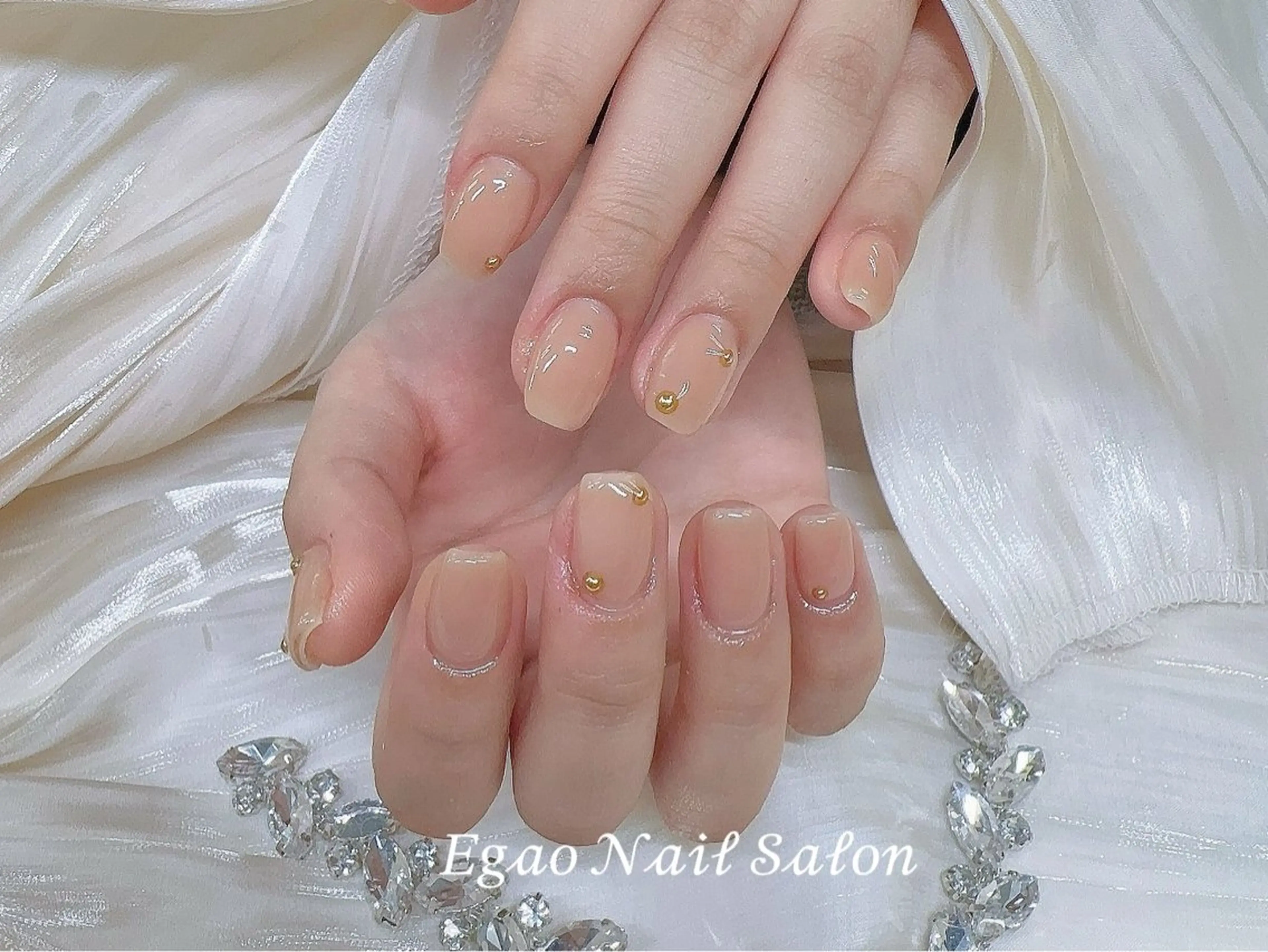 ネイル フットネイル ジェルネイル 韓国ネイル マグネットネイル メンズネイル ハンドネイル Egao Nail Salonのネイルデザイン