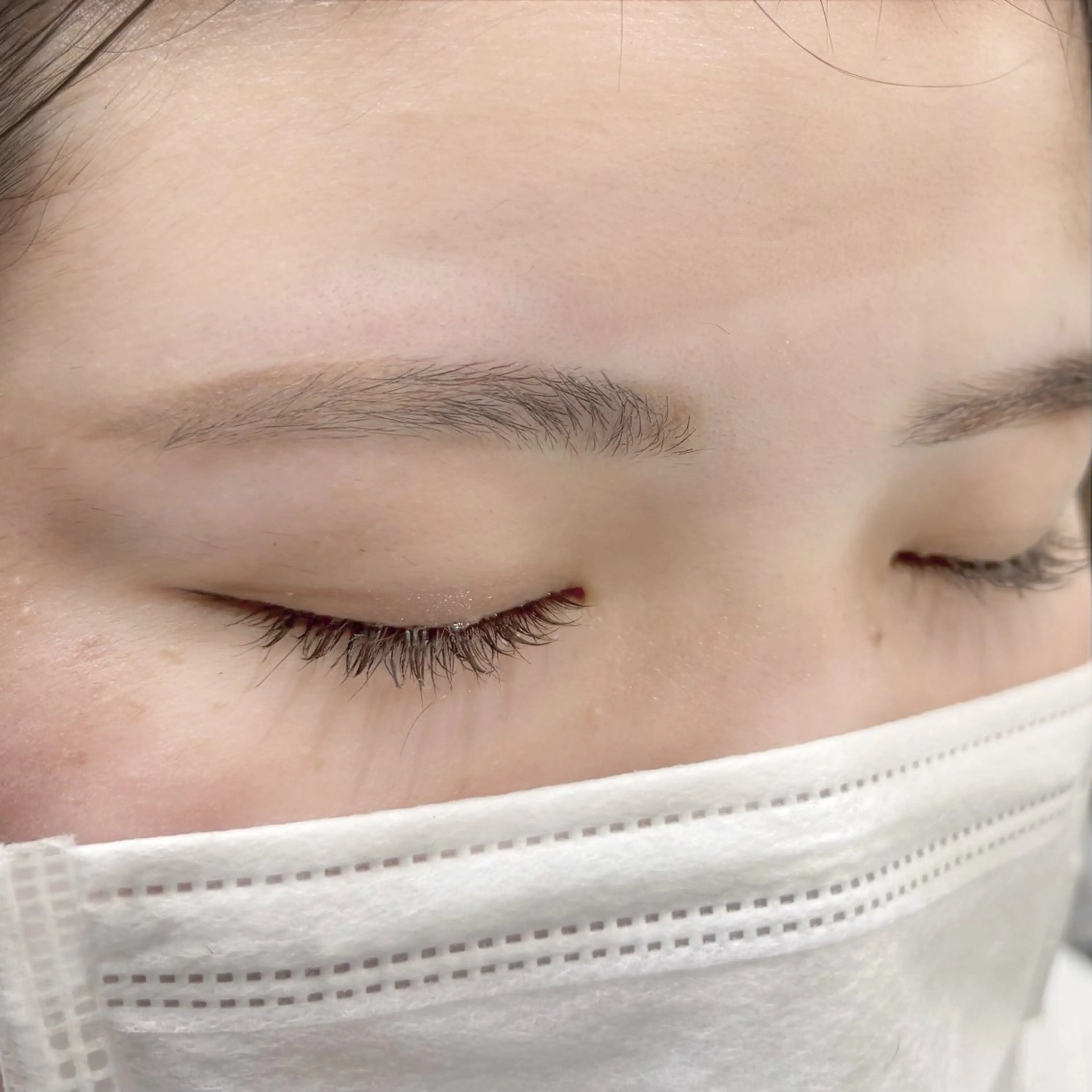アイブロウ アイブロウ専門店  エサージュ横浜店所属・アイブロウモデル募集 /mana🎀🤍の眉毛・アイブロウイメージ