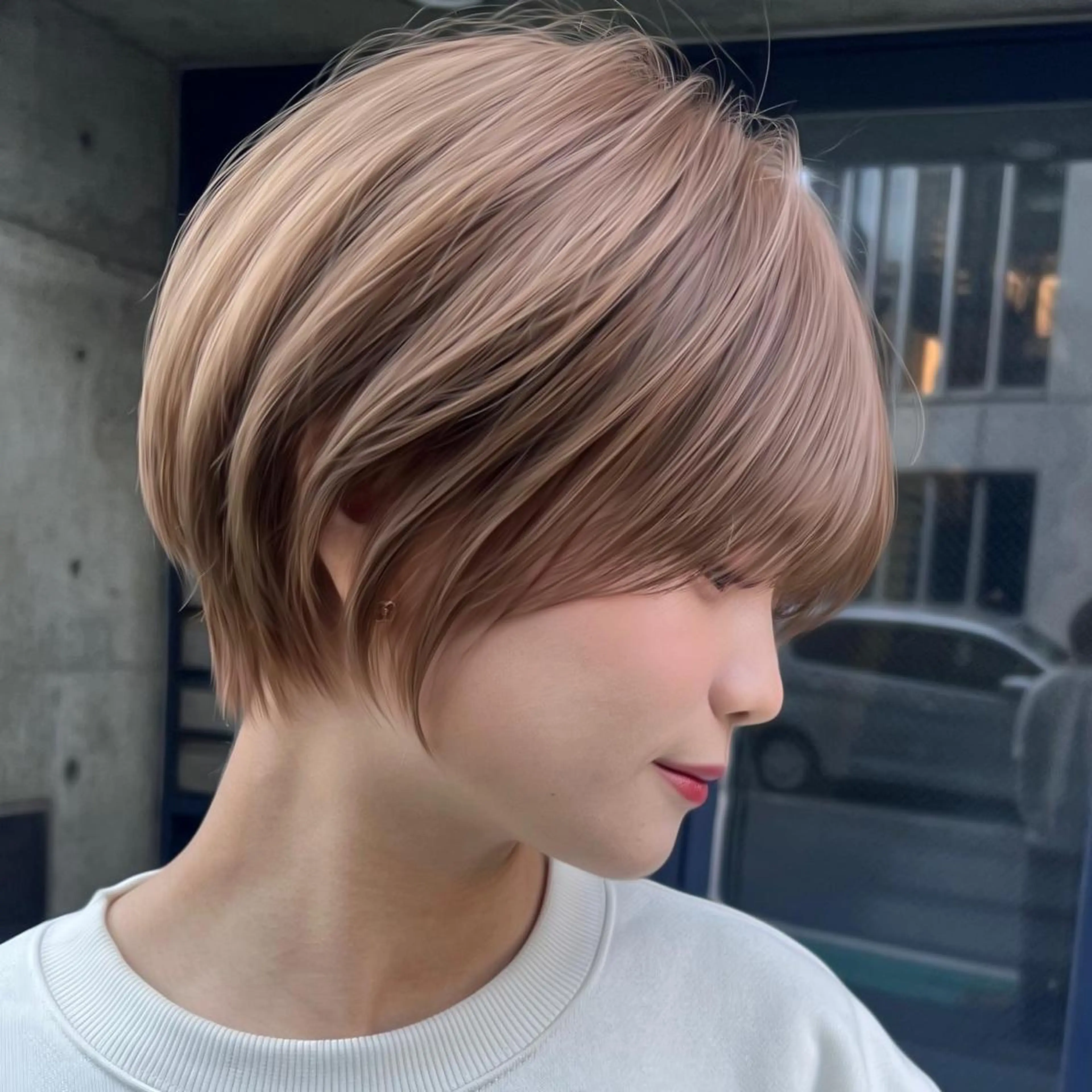 ショート カラー ショート、ボブの達人 東康介✨のヘアスタイル