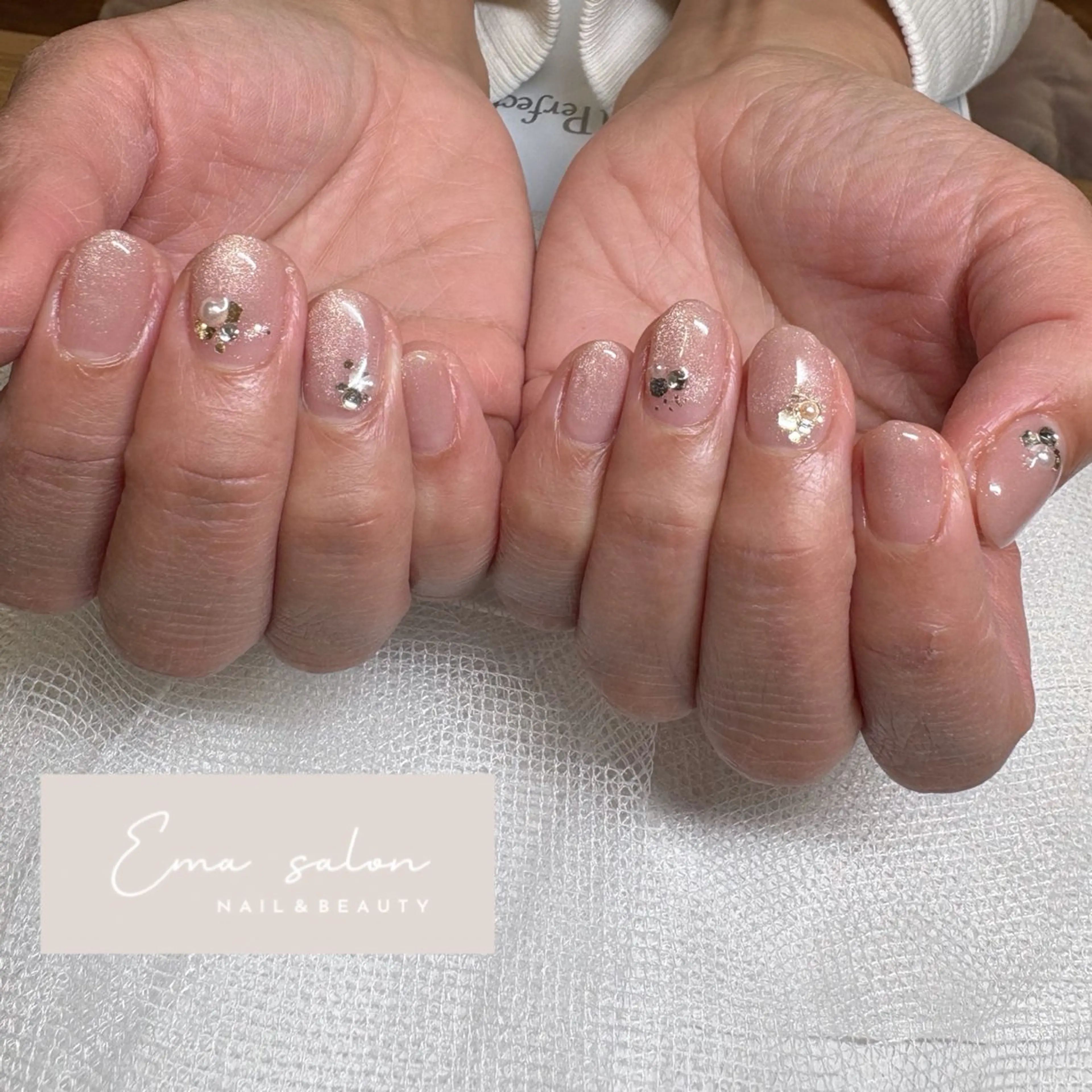 ネイル ハンドネイル Ema salon satomiのネイルデザイン