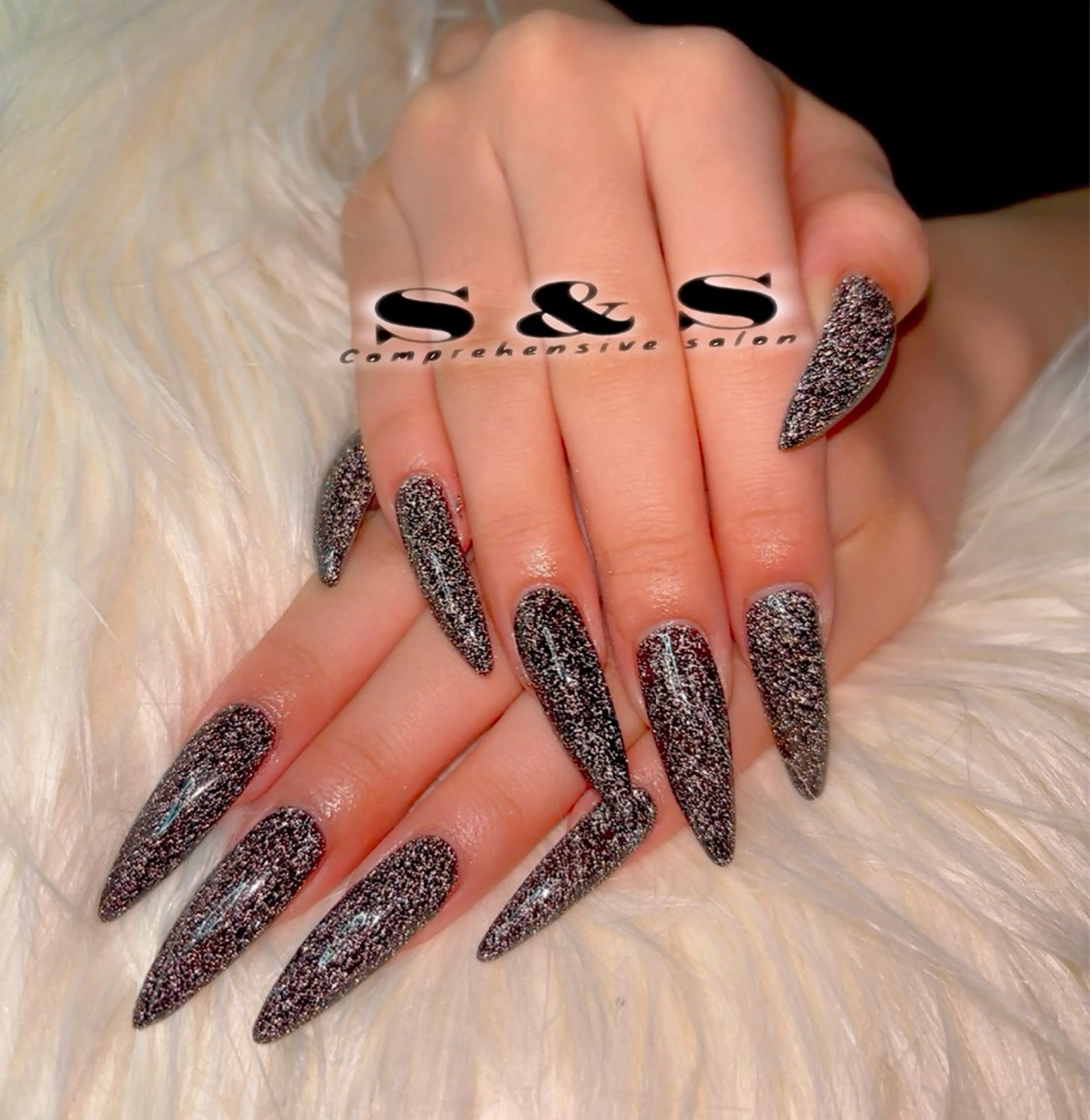 ネイル 長さ出し フラッシュネイル メンズネイル 持ち込み S&S 村田小百合のネイルデザイン