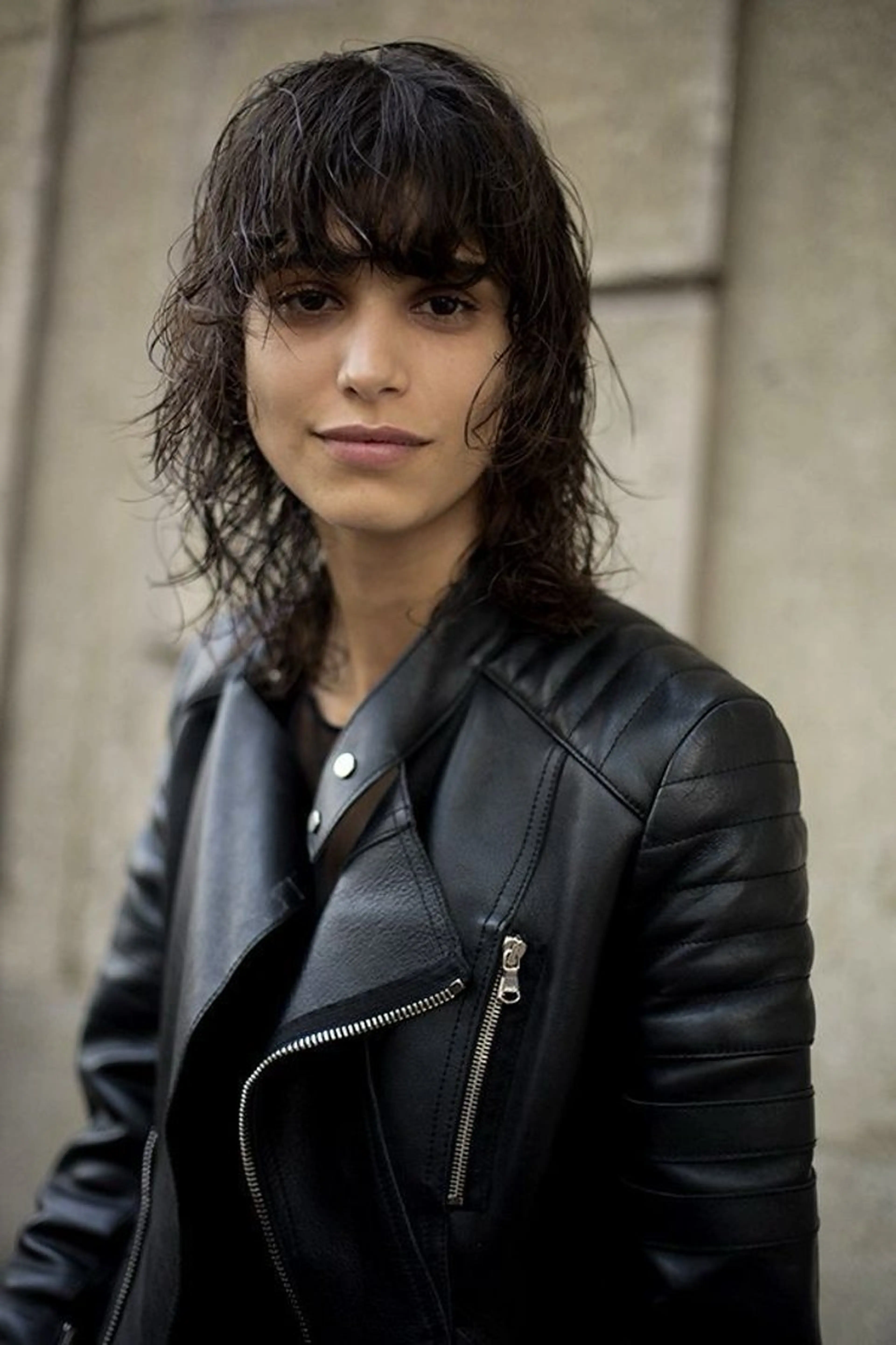 ミディアム パーマ ボブパーマ/パーマ ウルフパーマのヘアスタイル