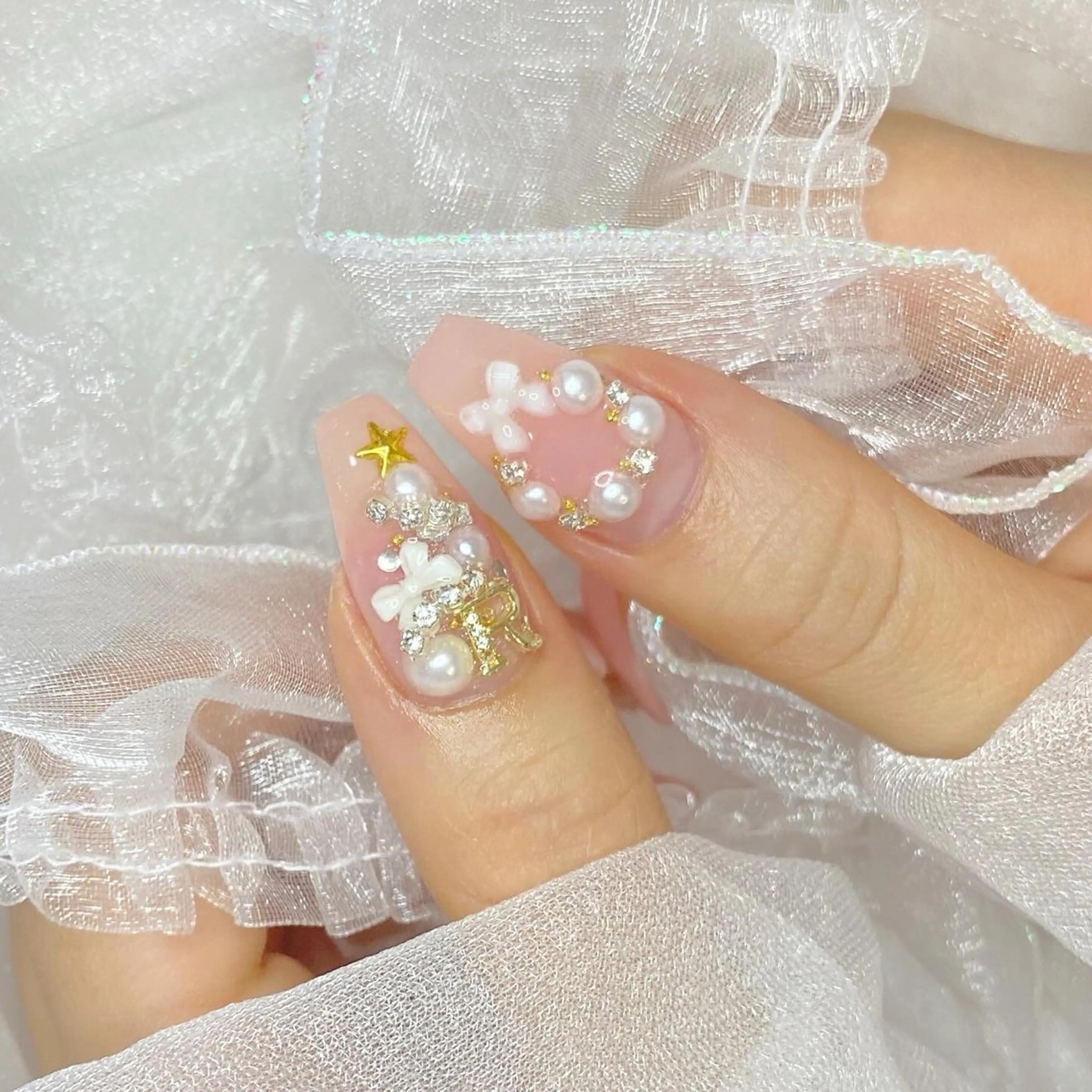 ネイル ハンドネイル shareplus honmachi所属・Lim nail🤍 Ayaのネイルデザイン