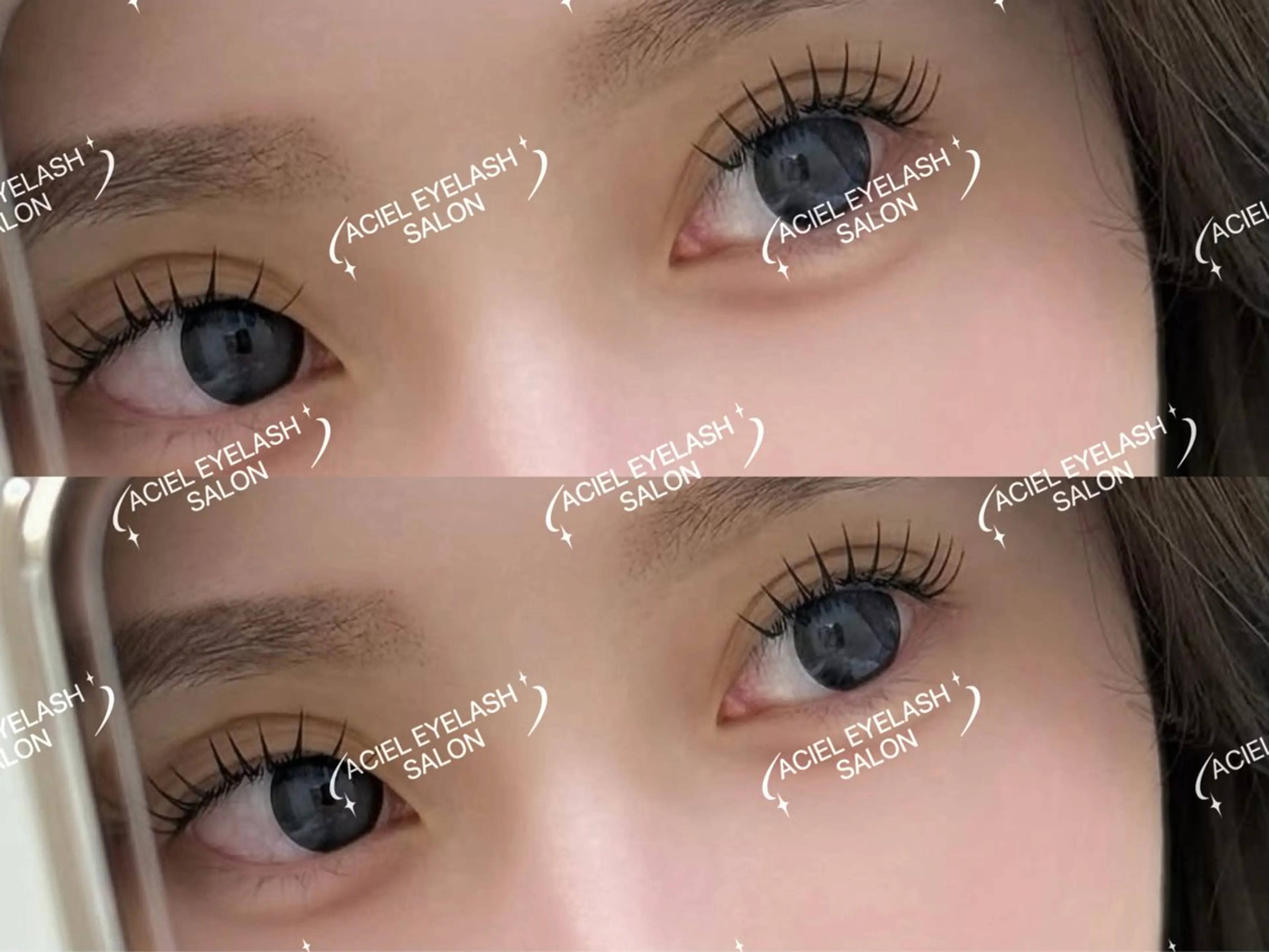 マツエク・マツパ ACIEL EYELASHのマツエク・マツパデザイン