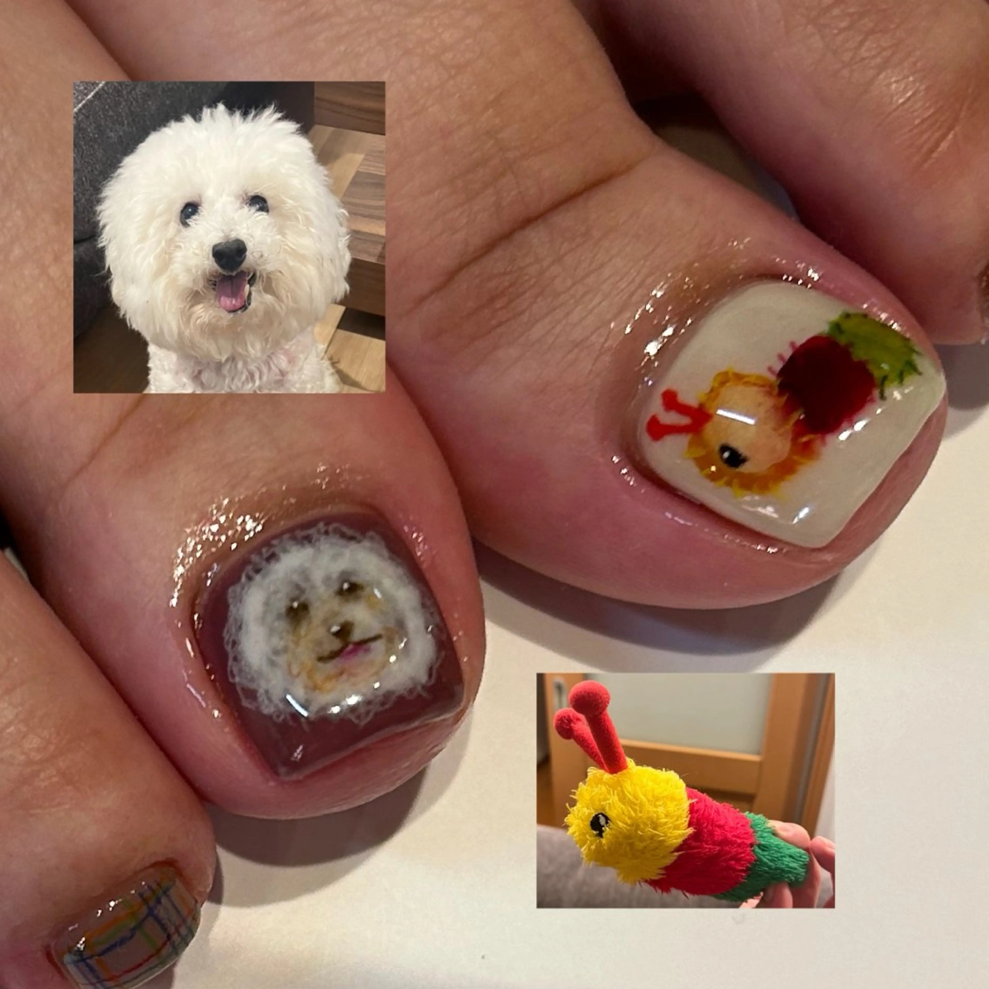 ネイル フットネイル 山﨑　美優 / Manonのネイルデザイン