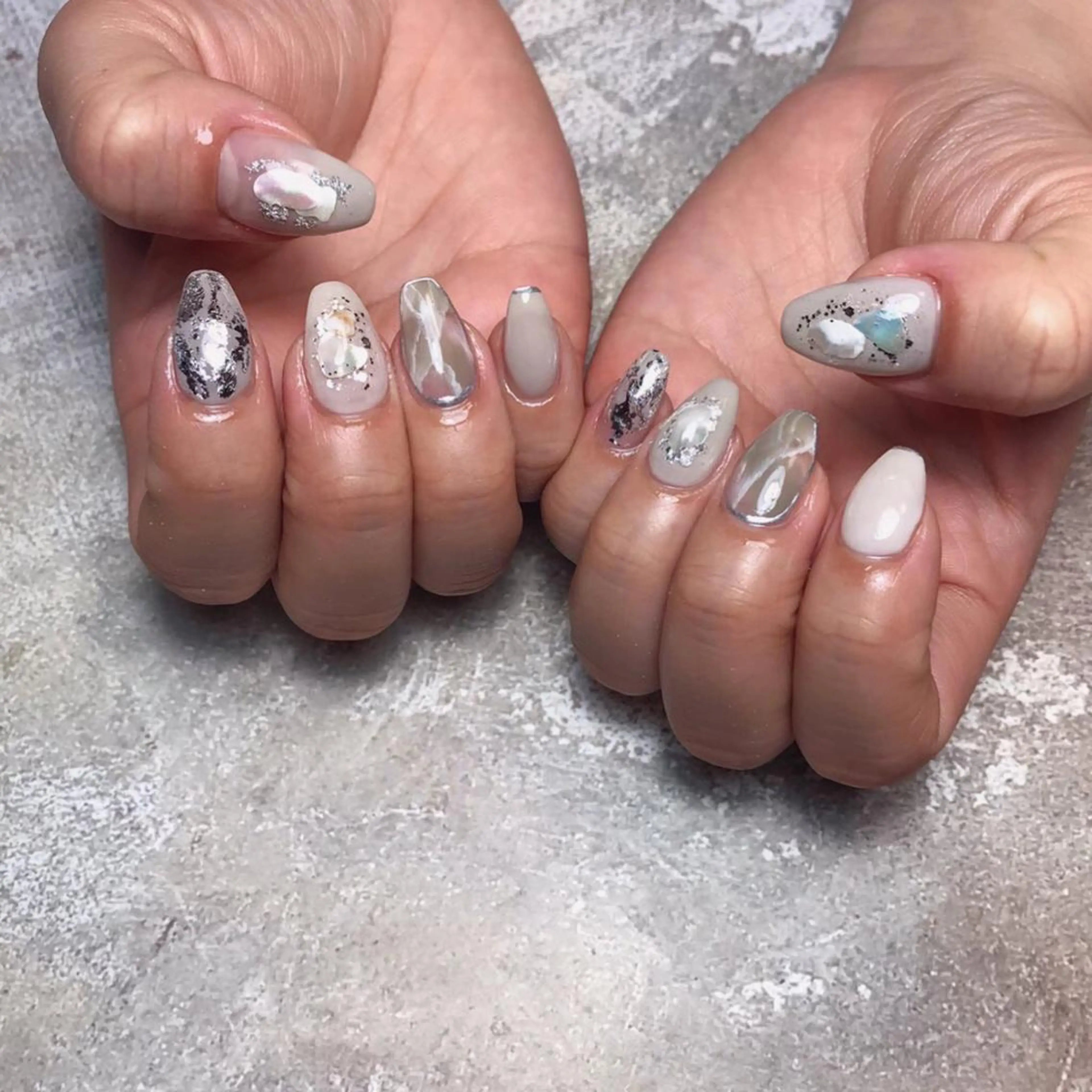 ネイル ハンドネイル 💅 Ai.のネイルデザイン