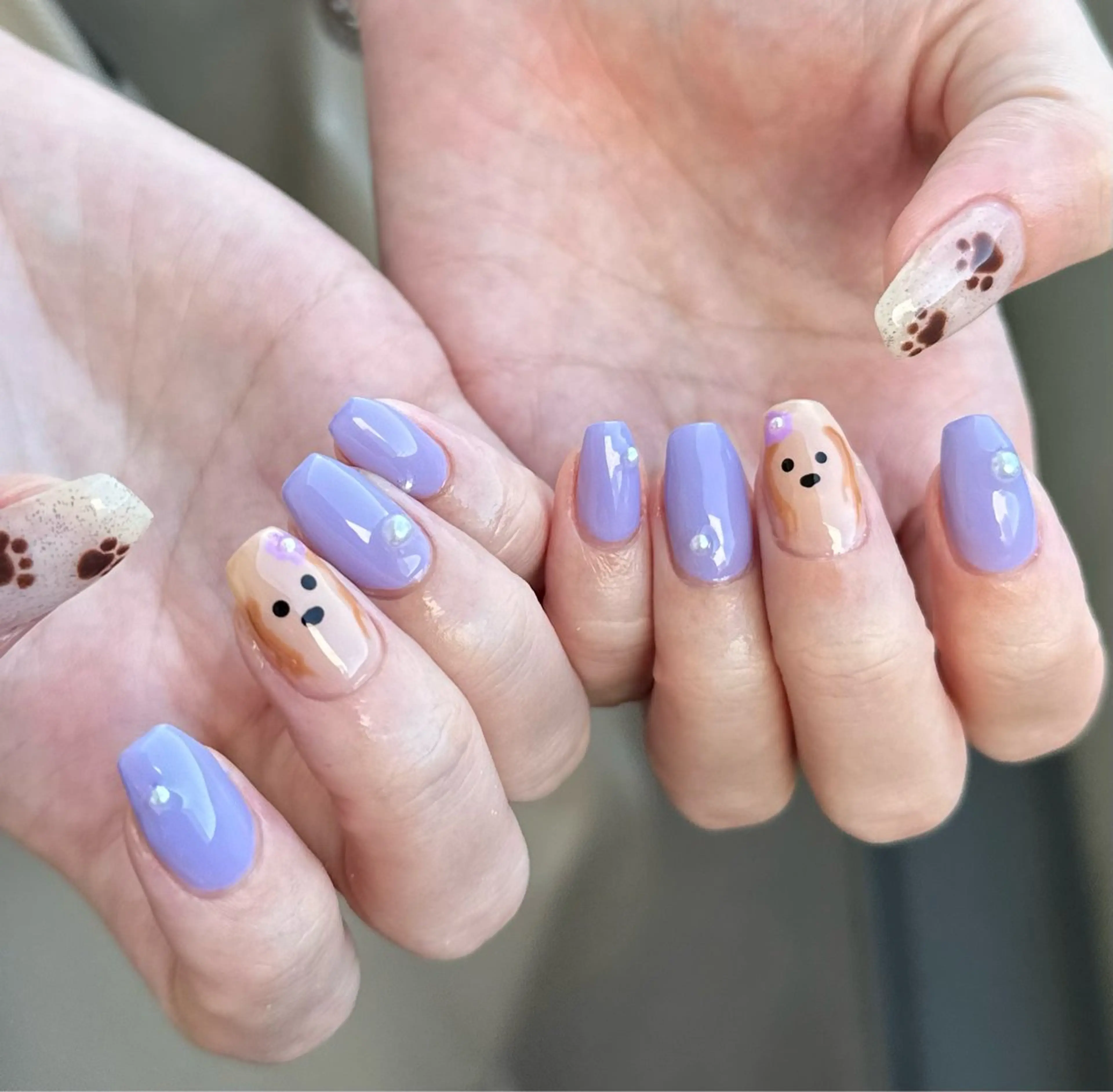 ネイル 新山 聖のネイルデザイン