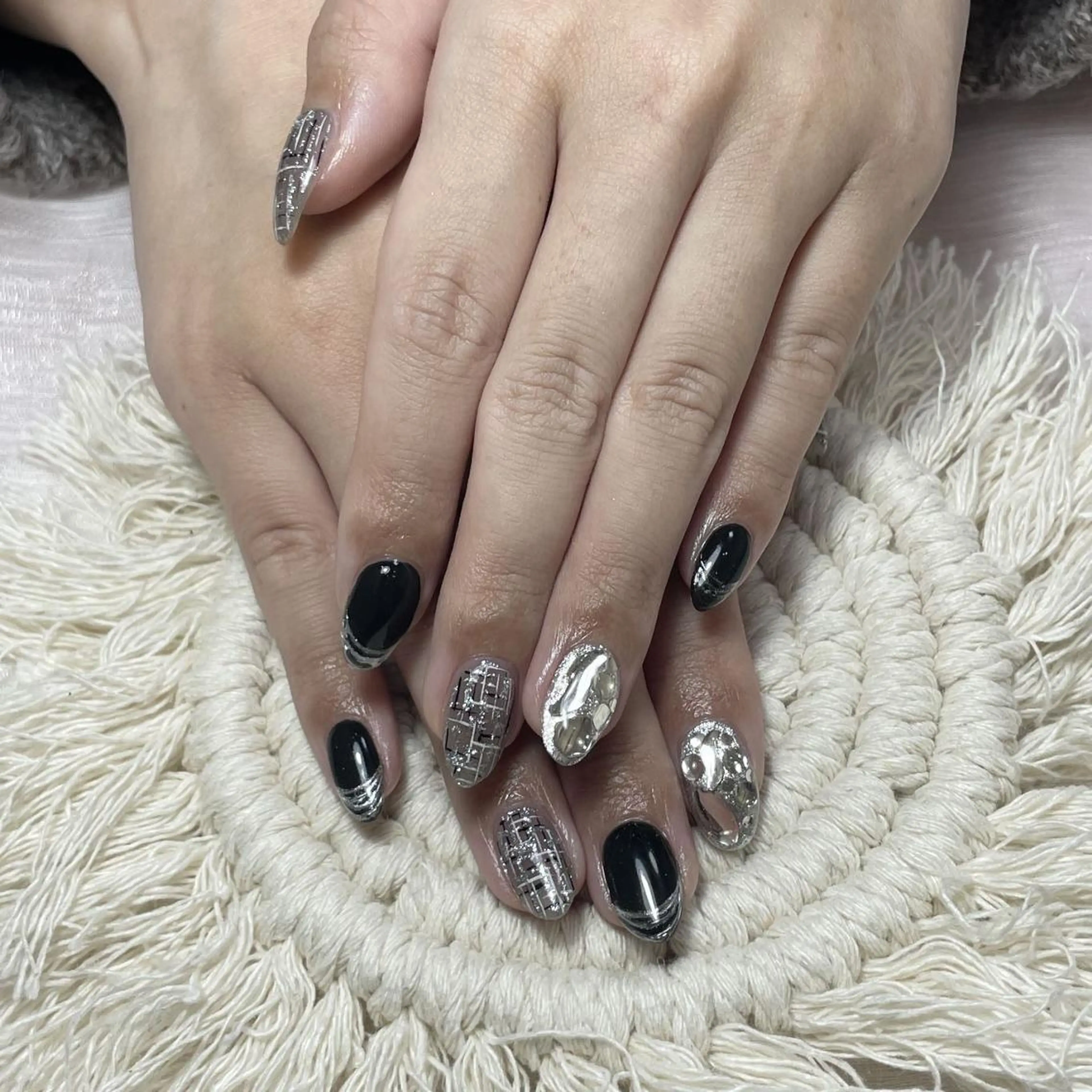 ネイル ハンドネイル ハンドケア DEMAIN- 🕊️研修のネイルデザイン