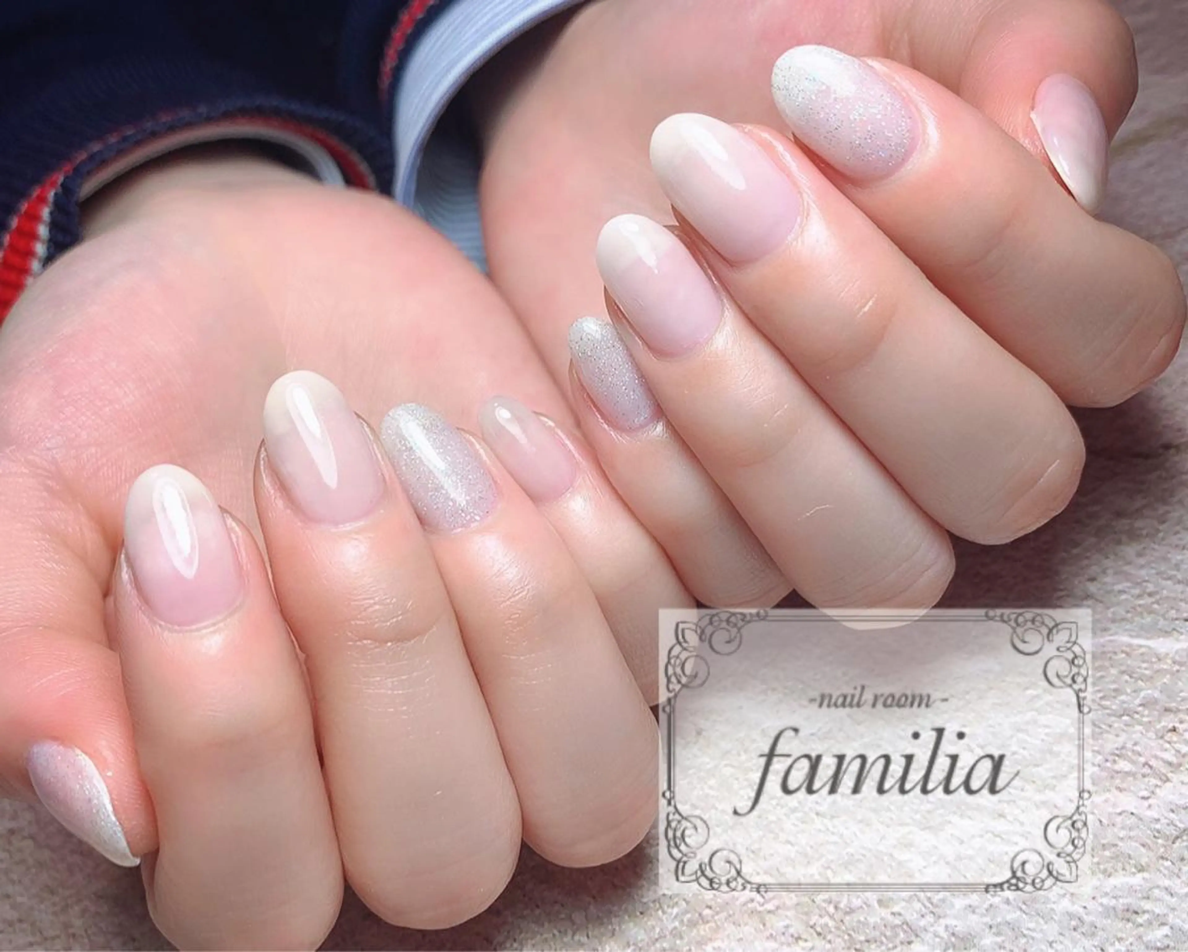 ネイル ハンドネイル -nailroom- familiaのネイルデザイン