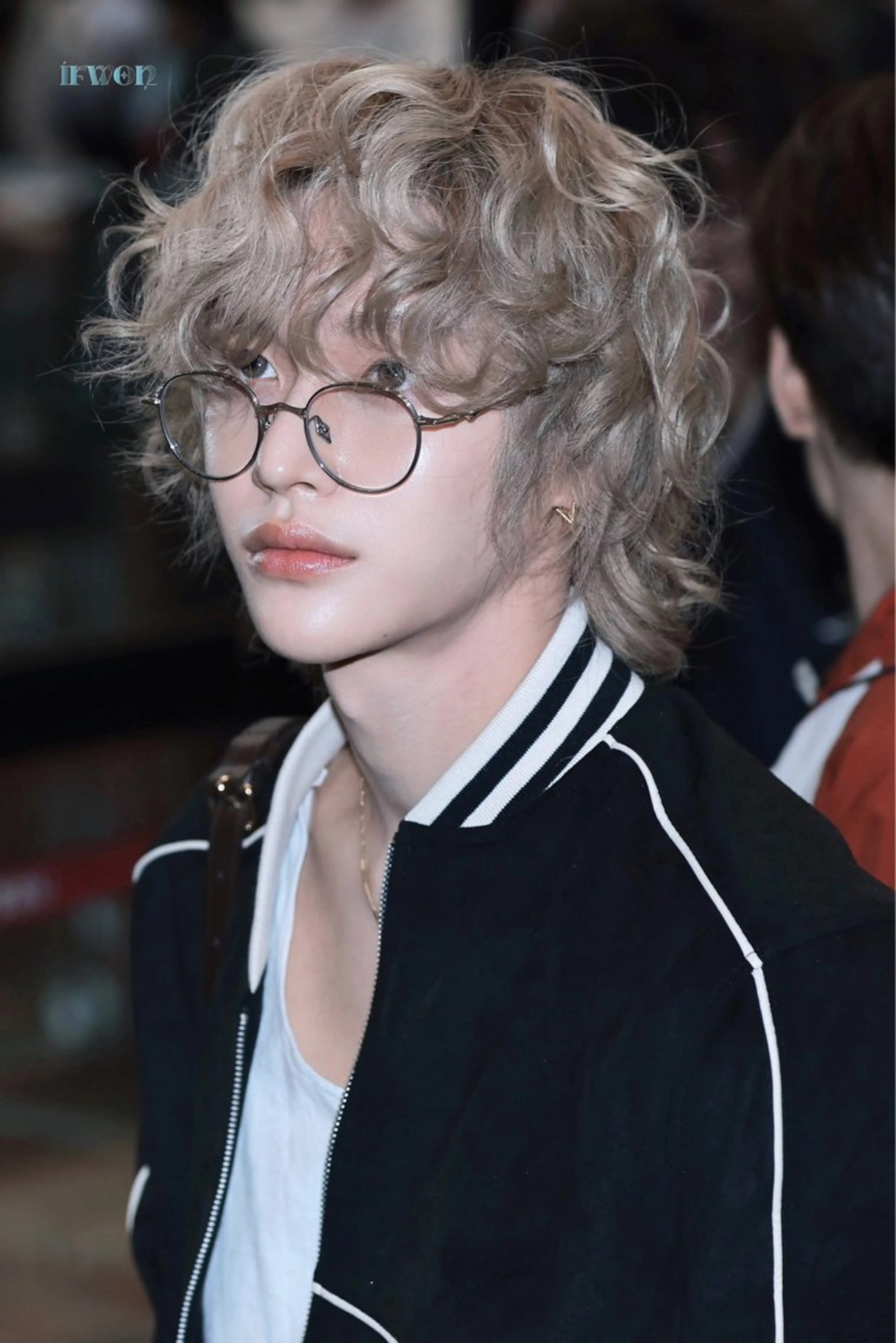 パーマ メンズ メンズ韓国風 メンズパーマ メンズ/艶髪/カラー サクラ🌸のヘアスタイル