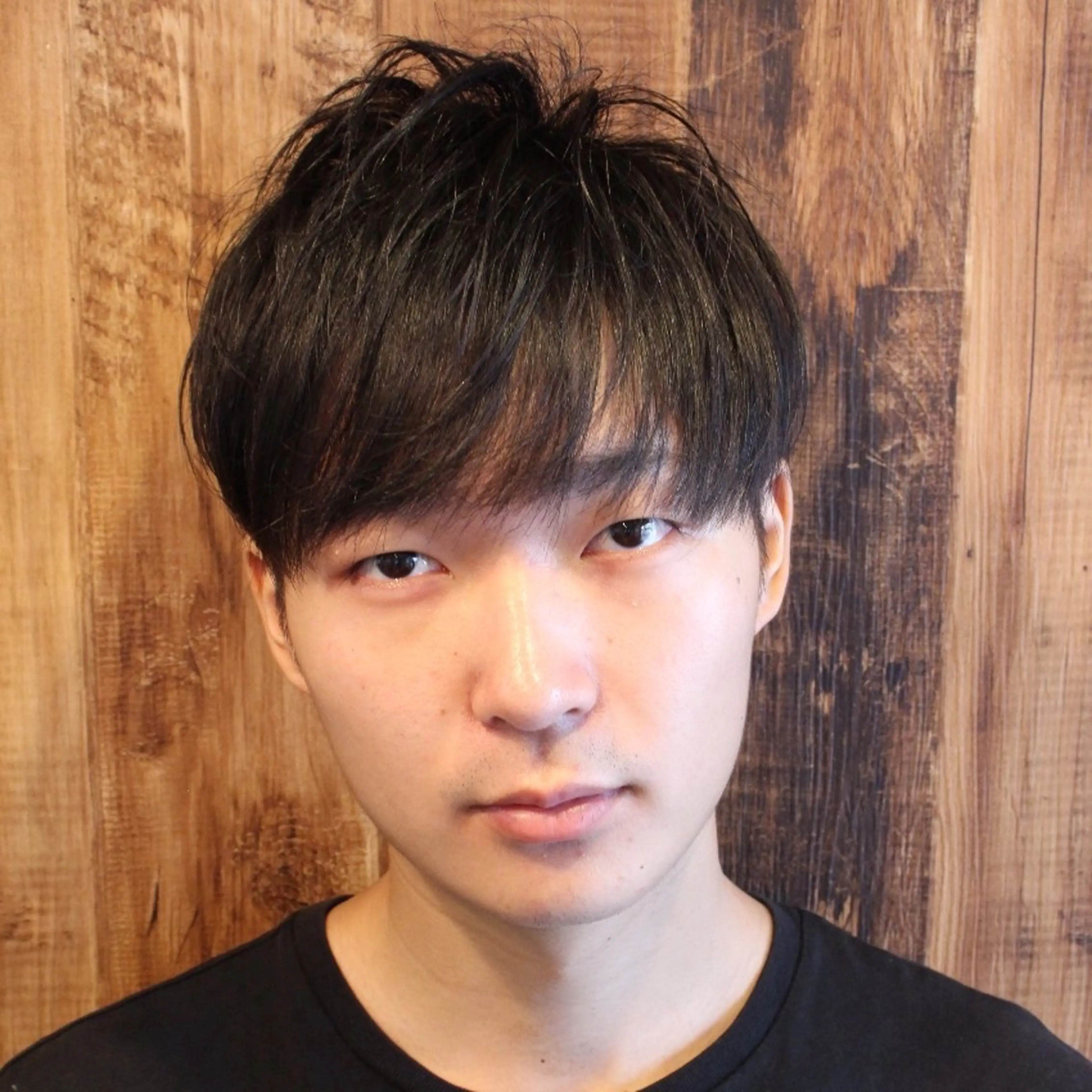 ミディアム hairsalonWOOD四條畷店所属・【無料】メンズ ヘアモデル大募集のヘアスタイル