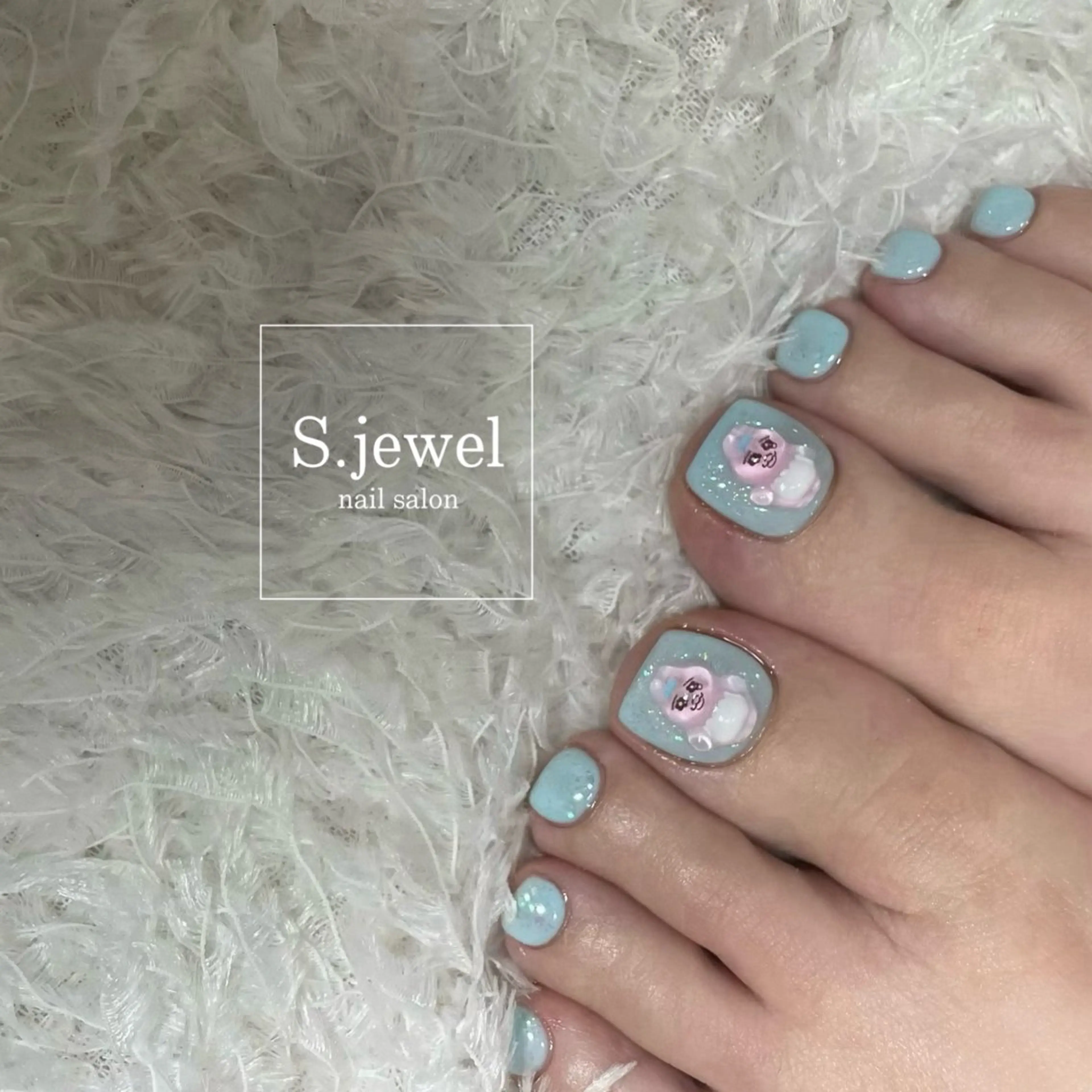 ネイル S♡JEWEL所属・S. JEWELのネイルデザイン