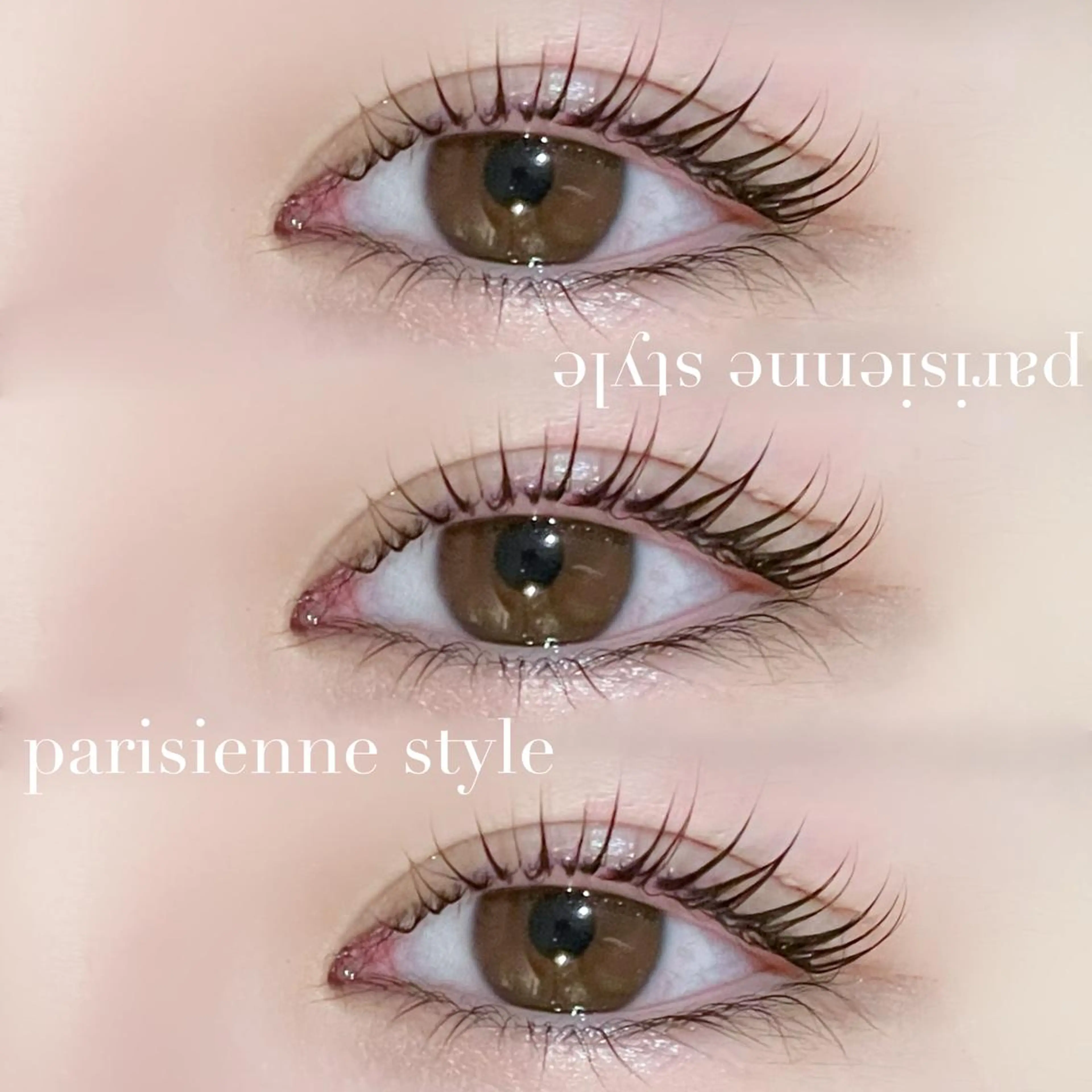 マツエク・マツパ マツパ 京橋/大阪/ 束感マツエク/マツパのマツエク・マツパデザイン