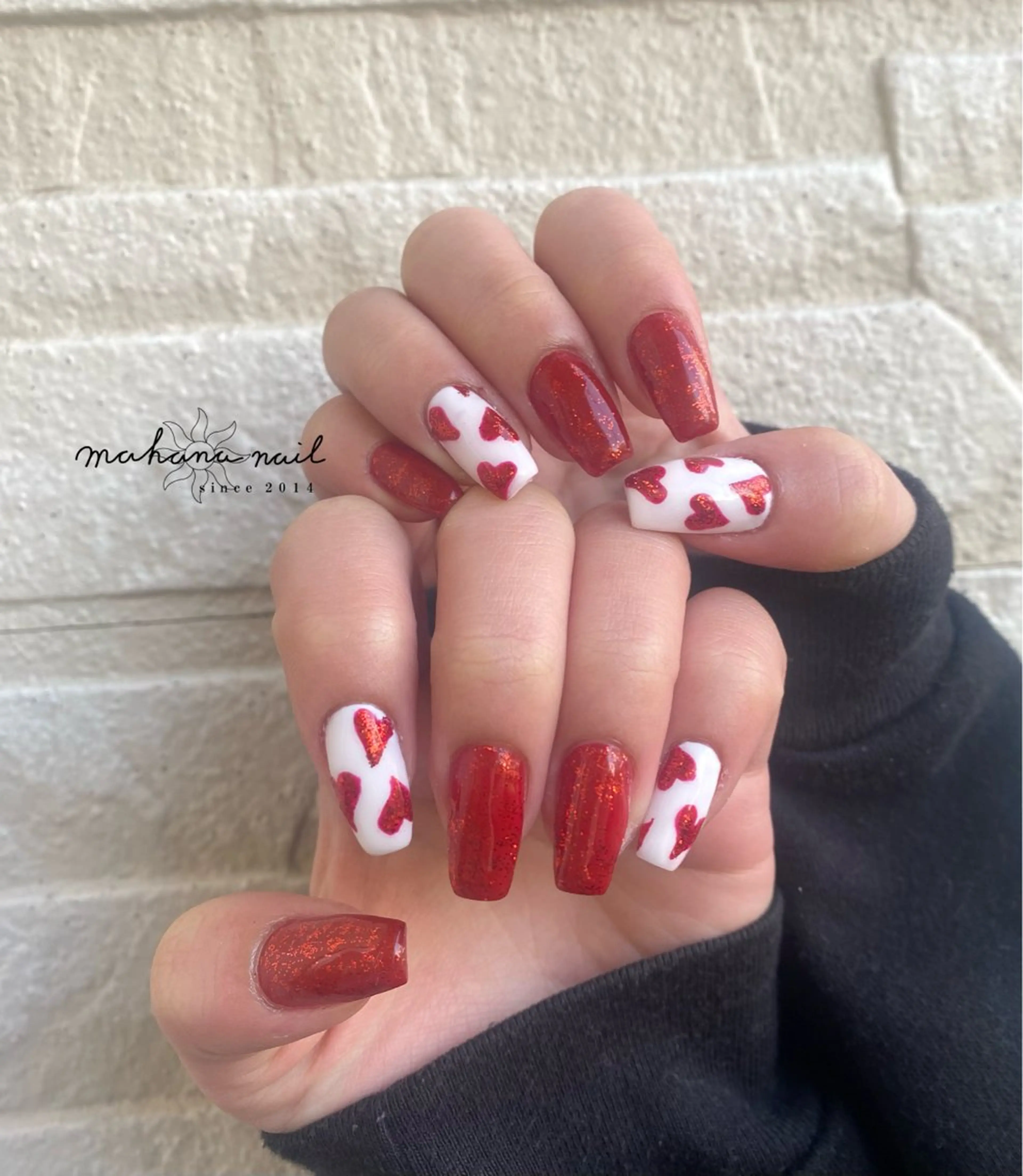 ネイル ハンドネイル mahana nailのネイルデザイン