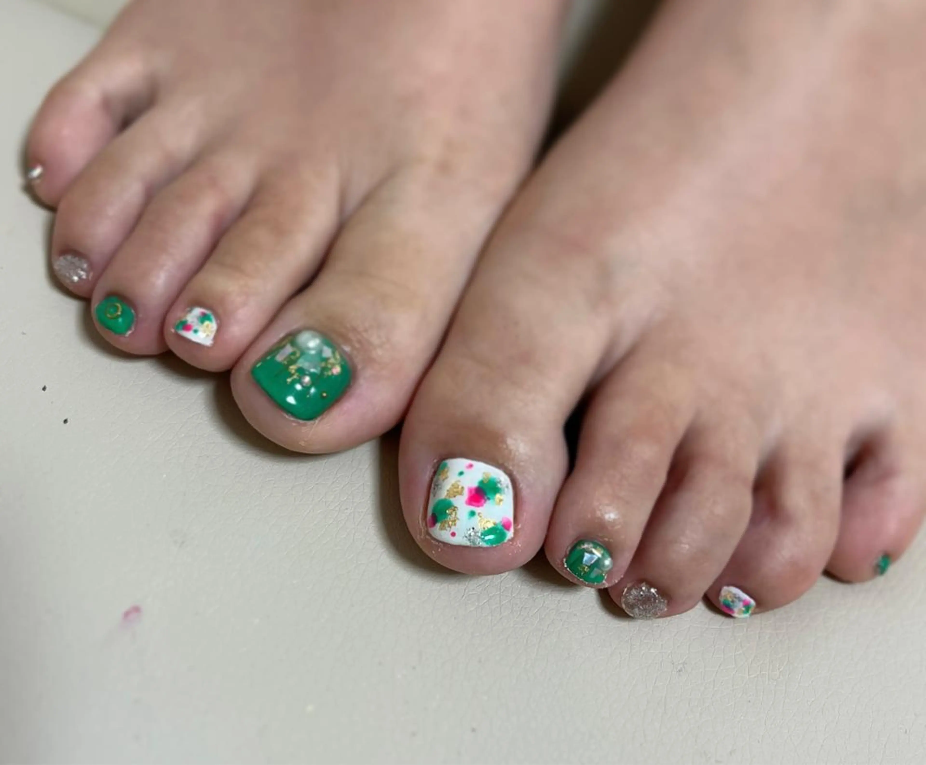 ネイル フットネイル nail  M&T所属・nail M&Tのネイルデザイン