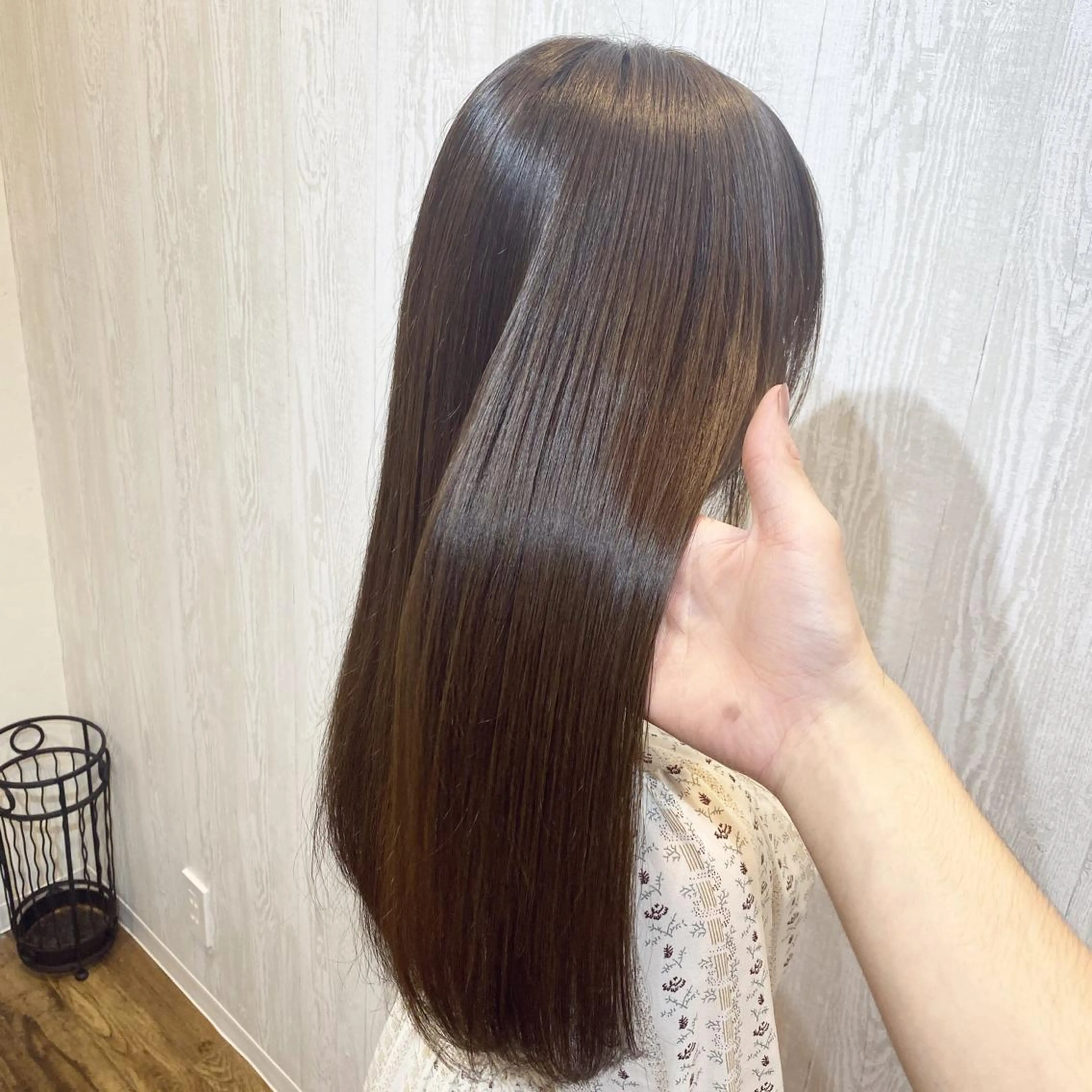 カット＋カラー＋コスメ縮毛矯正＋5STEPトリートメント✨の写真