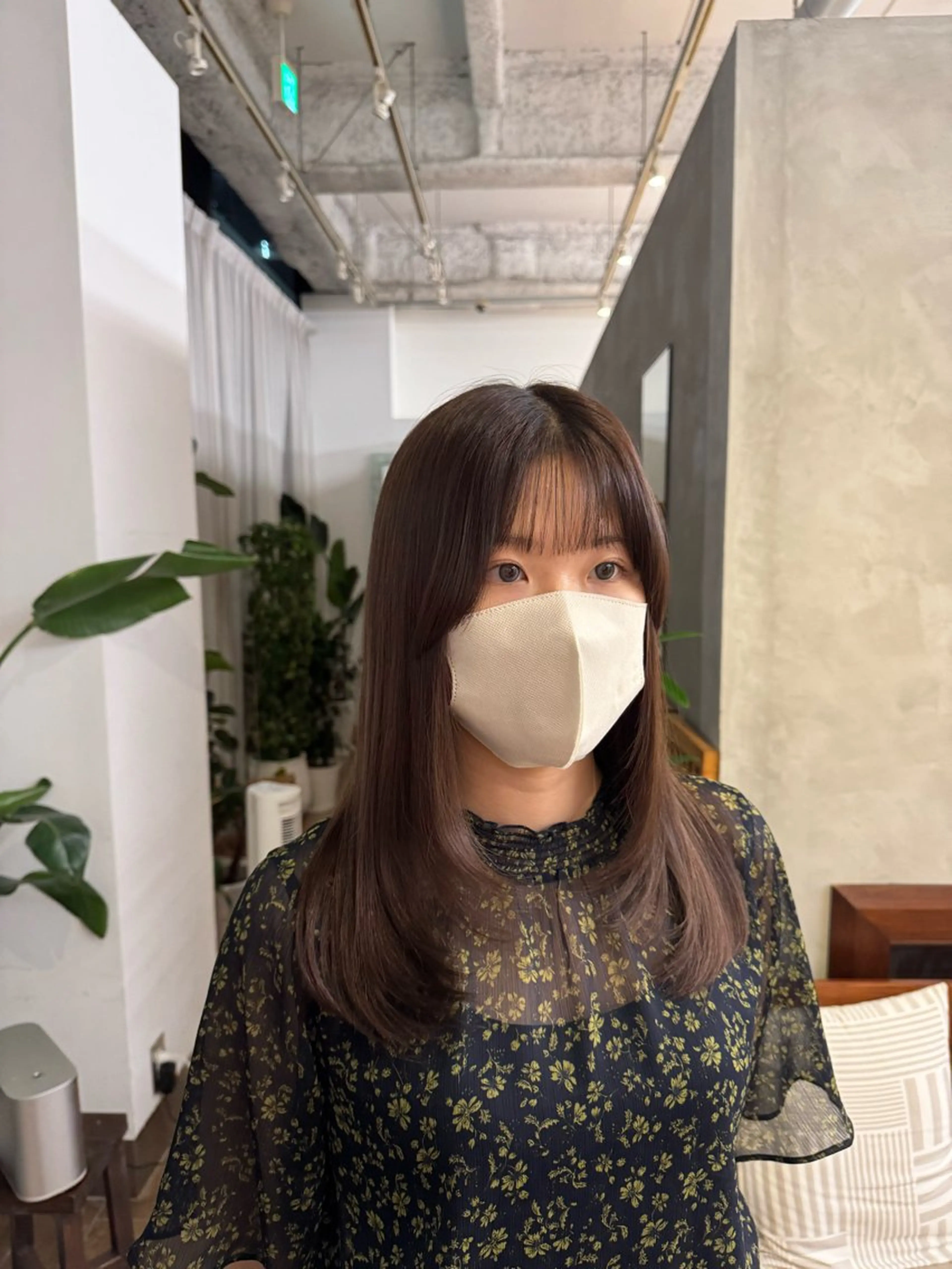 ロング レイヤーカット カットモデル募集🫧 Meiのヘアスタイル