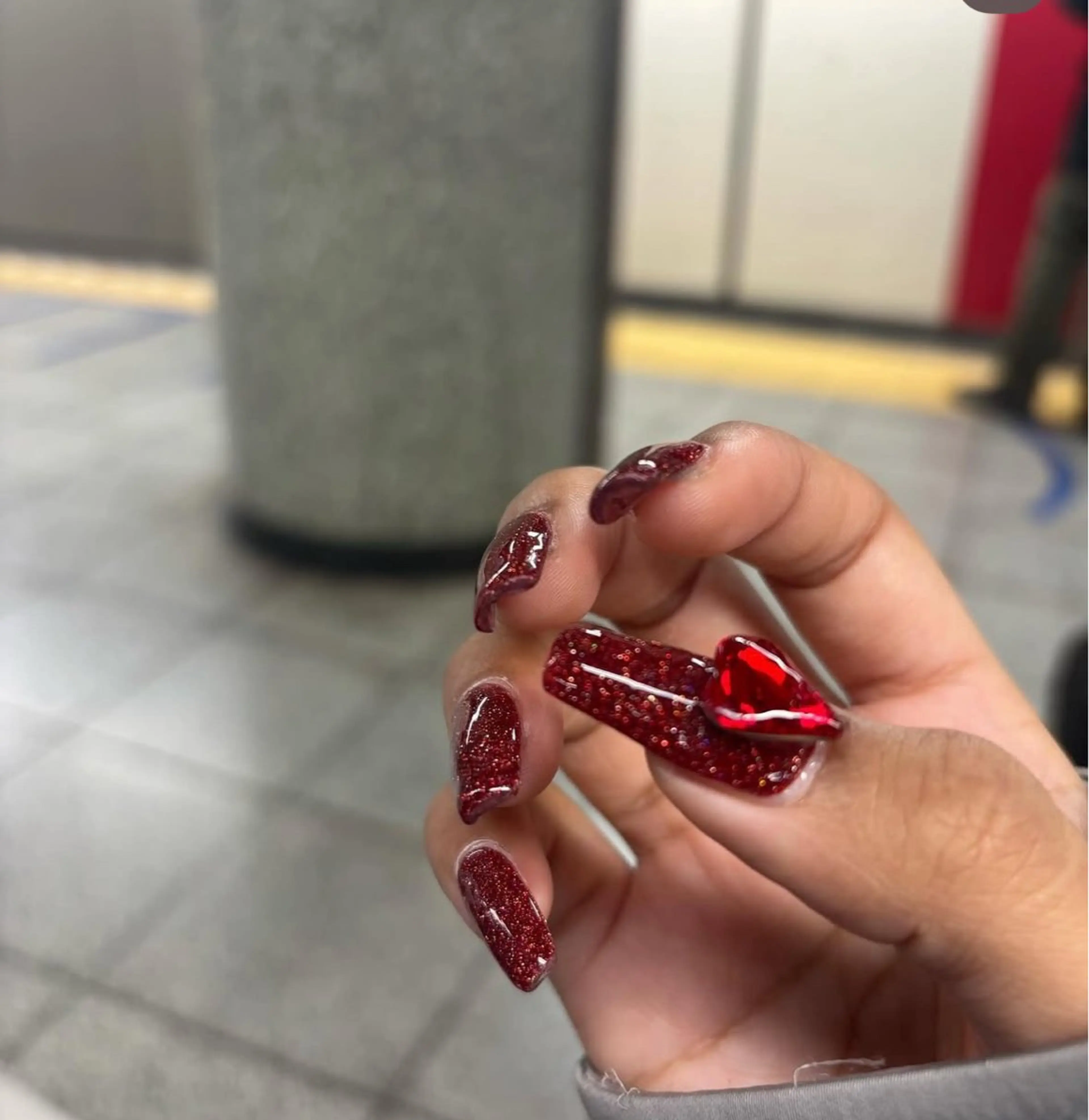 💠フラッシュネイル/長さだしなし☪️の写真