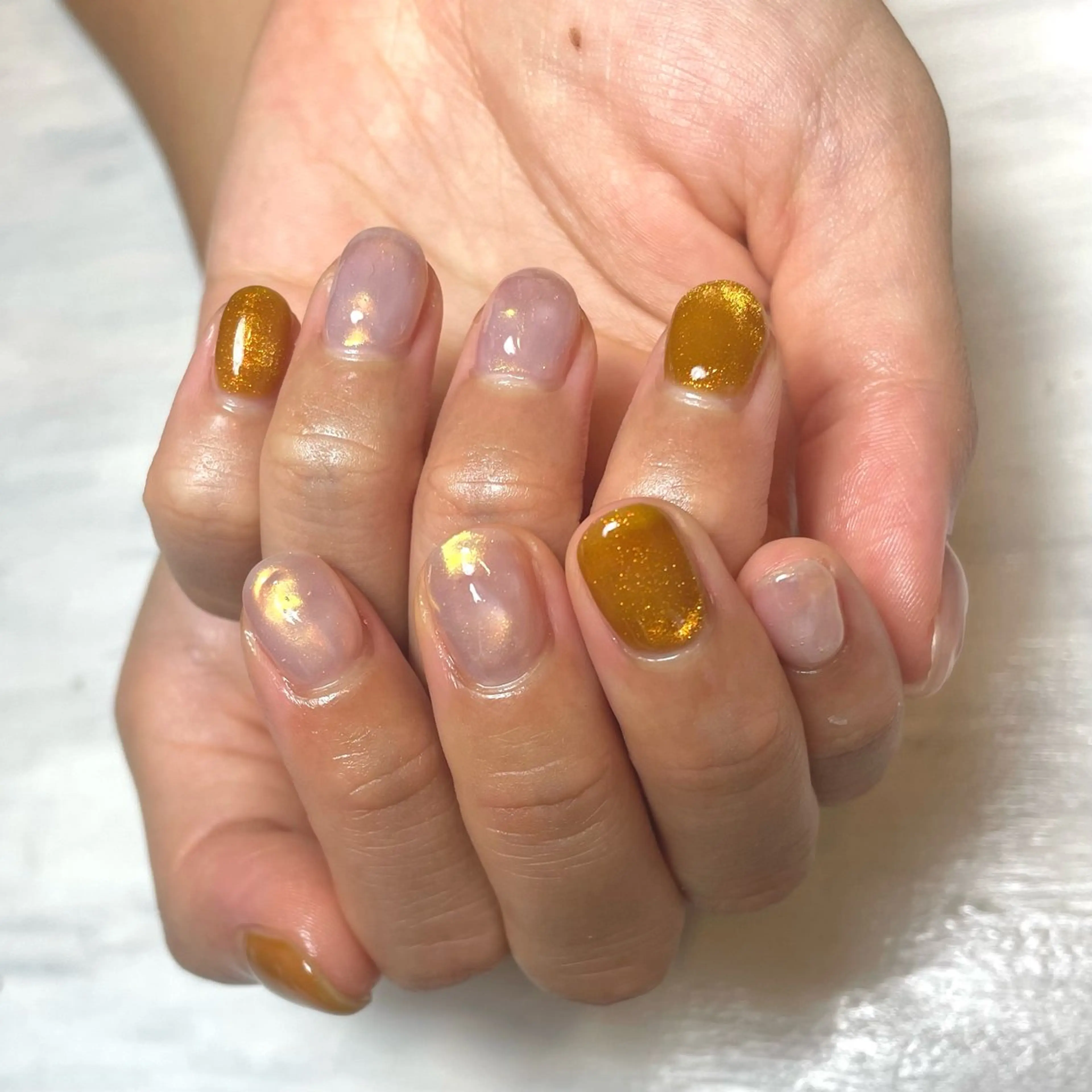 ネイル マグネットネイル Nail Room uimのネイルデザイン