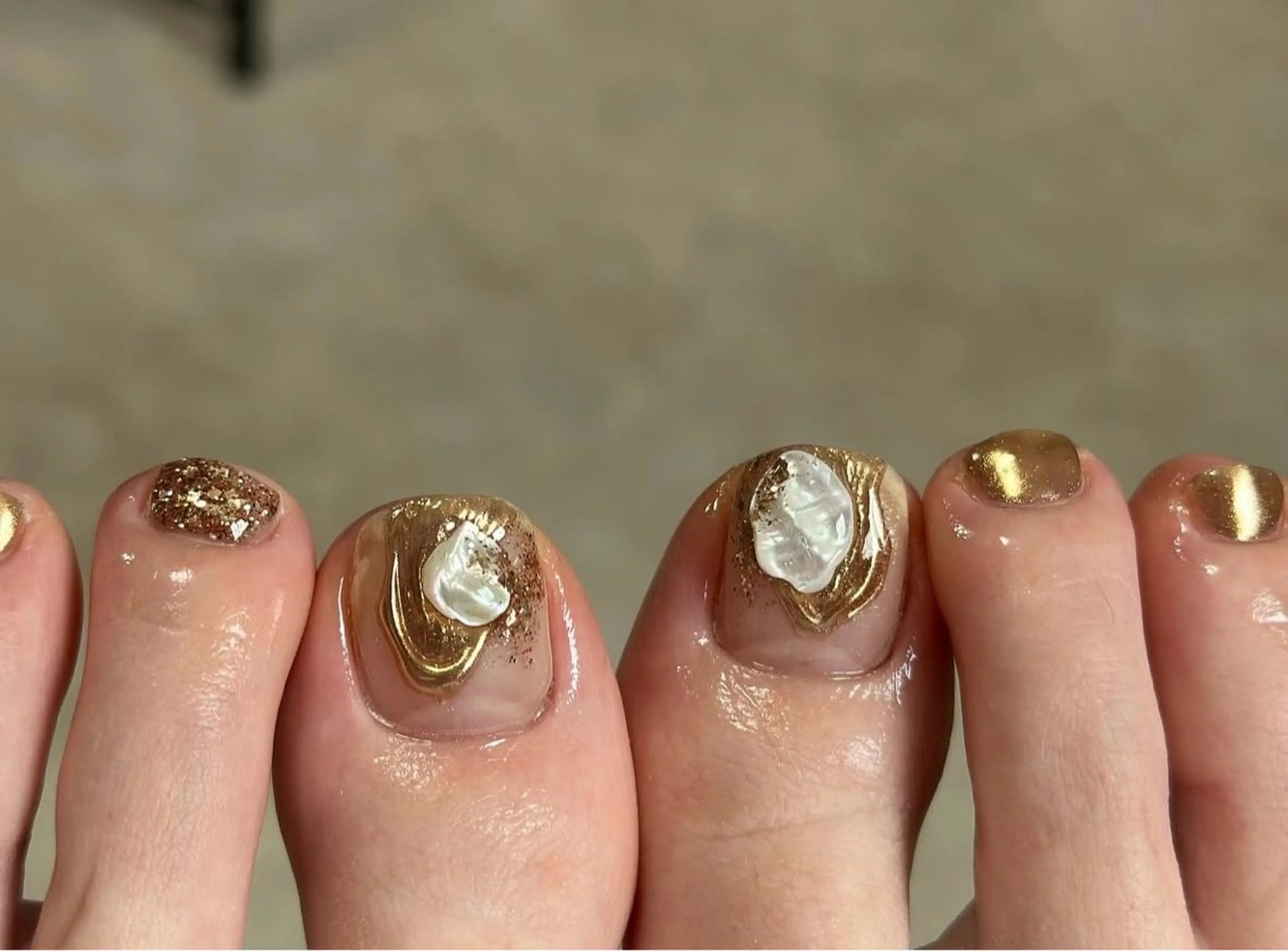 【フット】こだわり派さんへ☆つけ放題コース　120分の写真