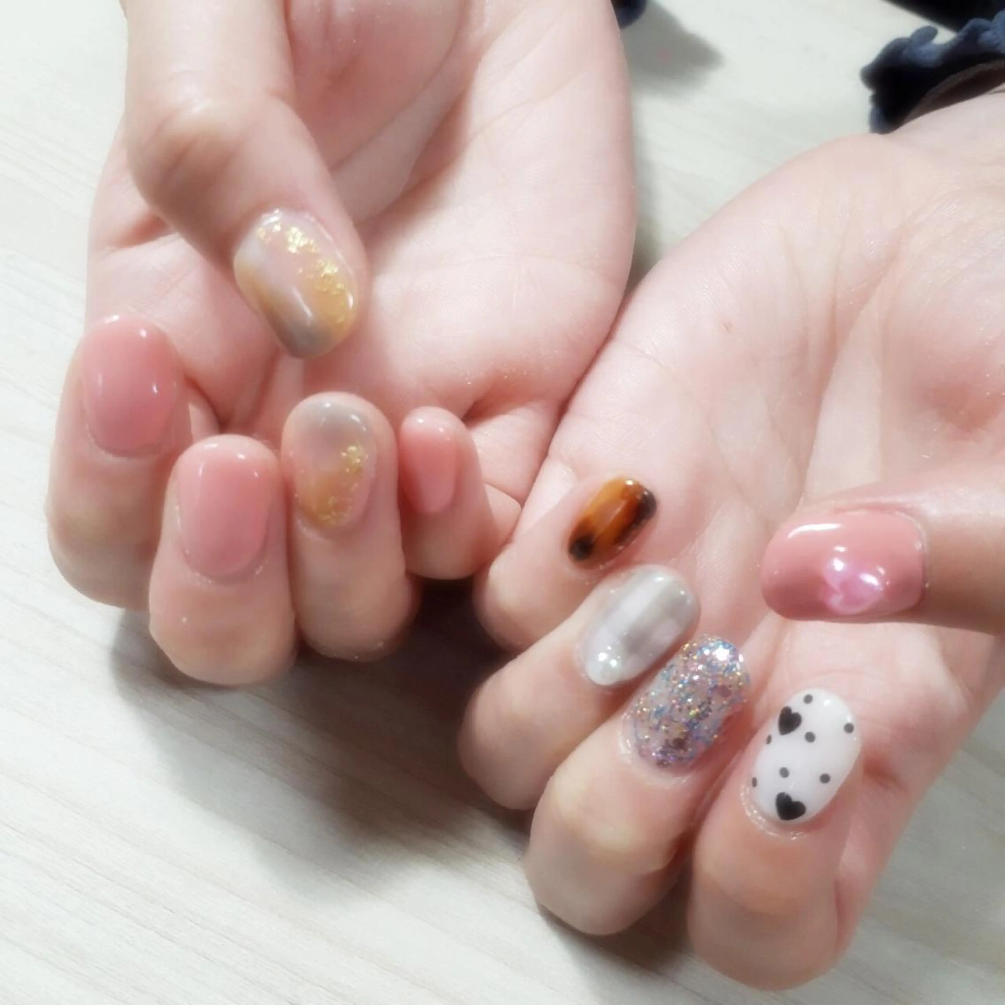 ネイル 安藤 Charlotteのネイルデザイン