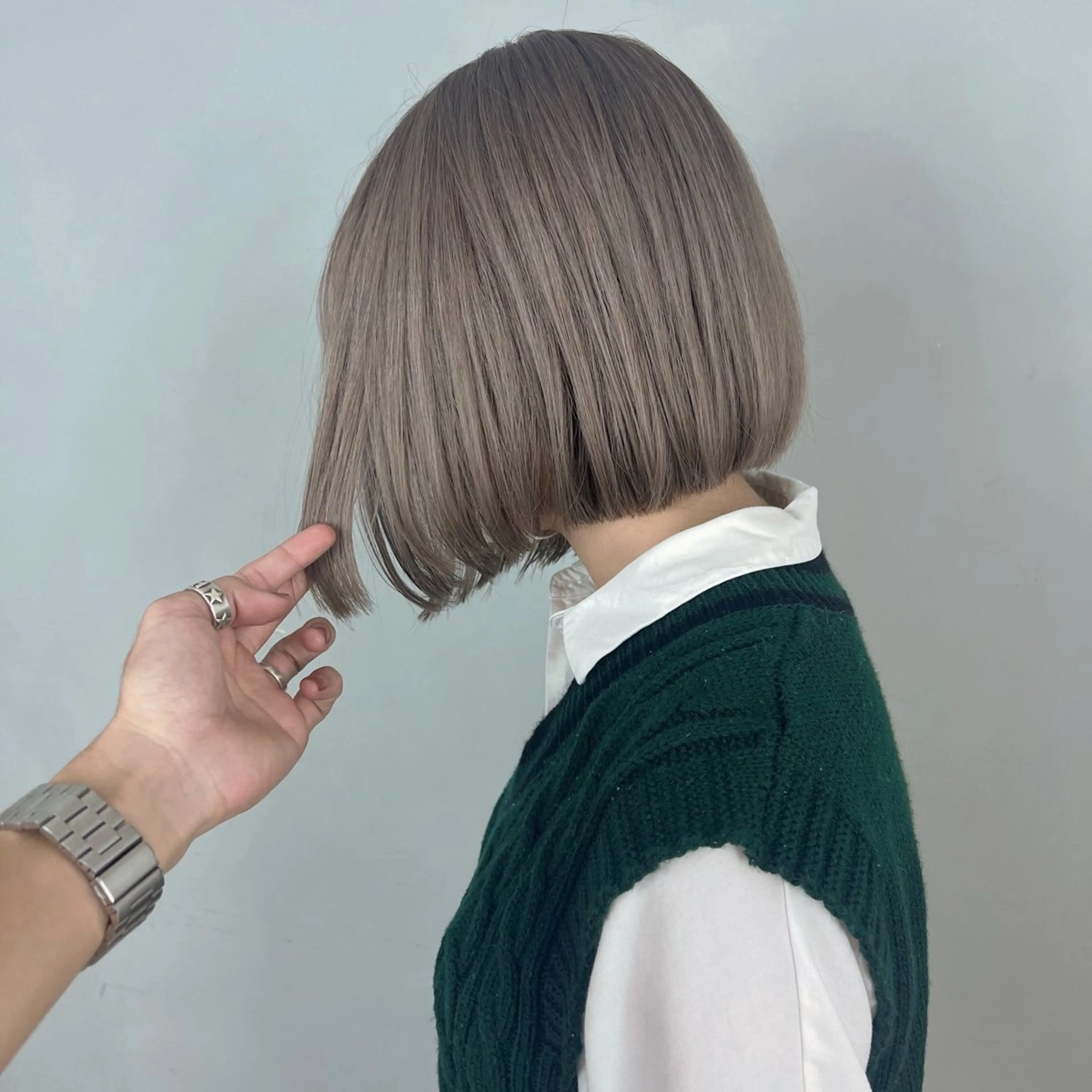 リピーター様用 カット＋ヘアカラー＋コーティングトリートメントの写真