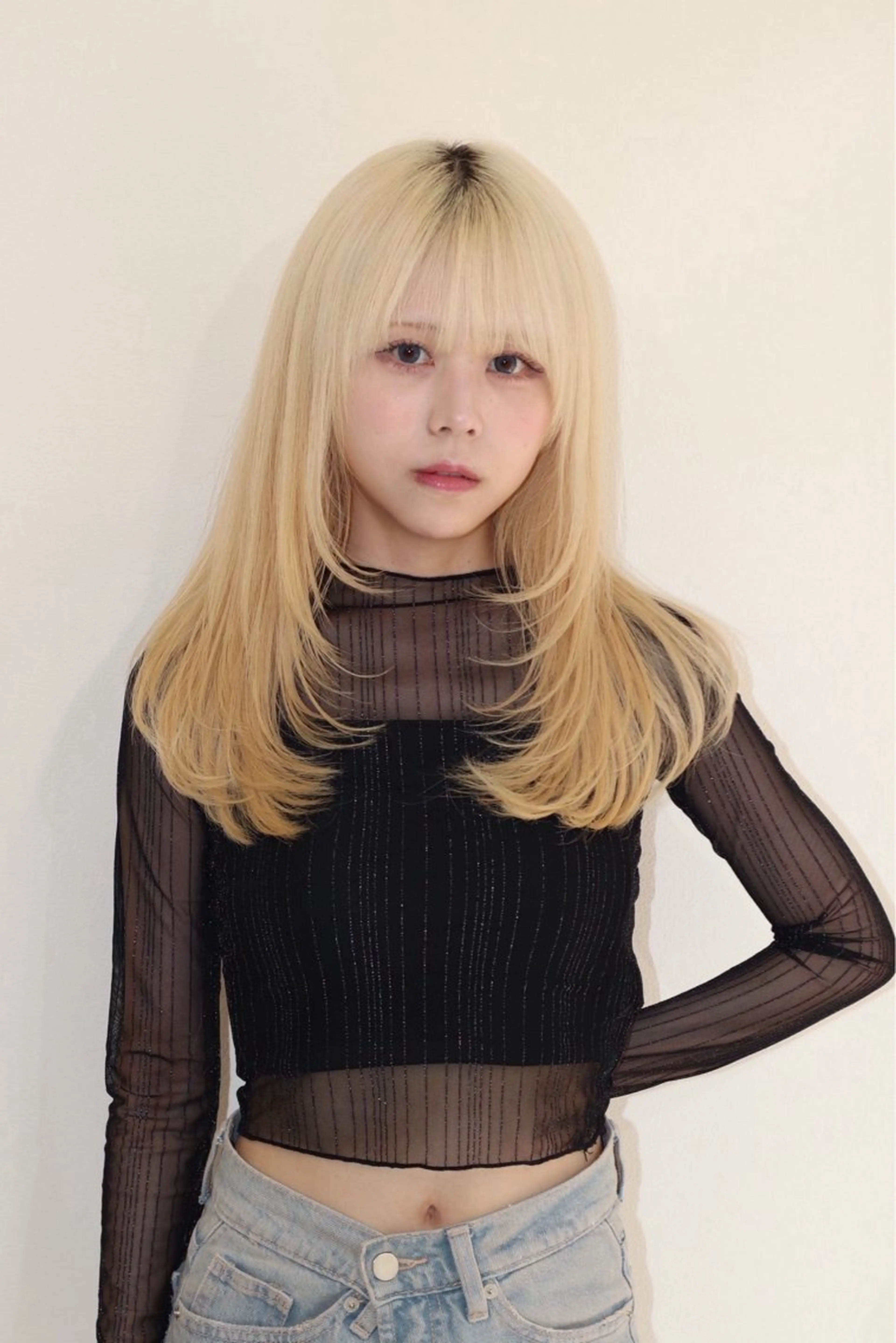 ロング レイヤーカット Lino hair design所属・Lino/ SORA/千葉のヘアスタイル