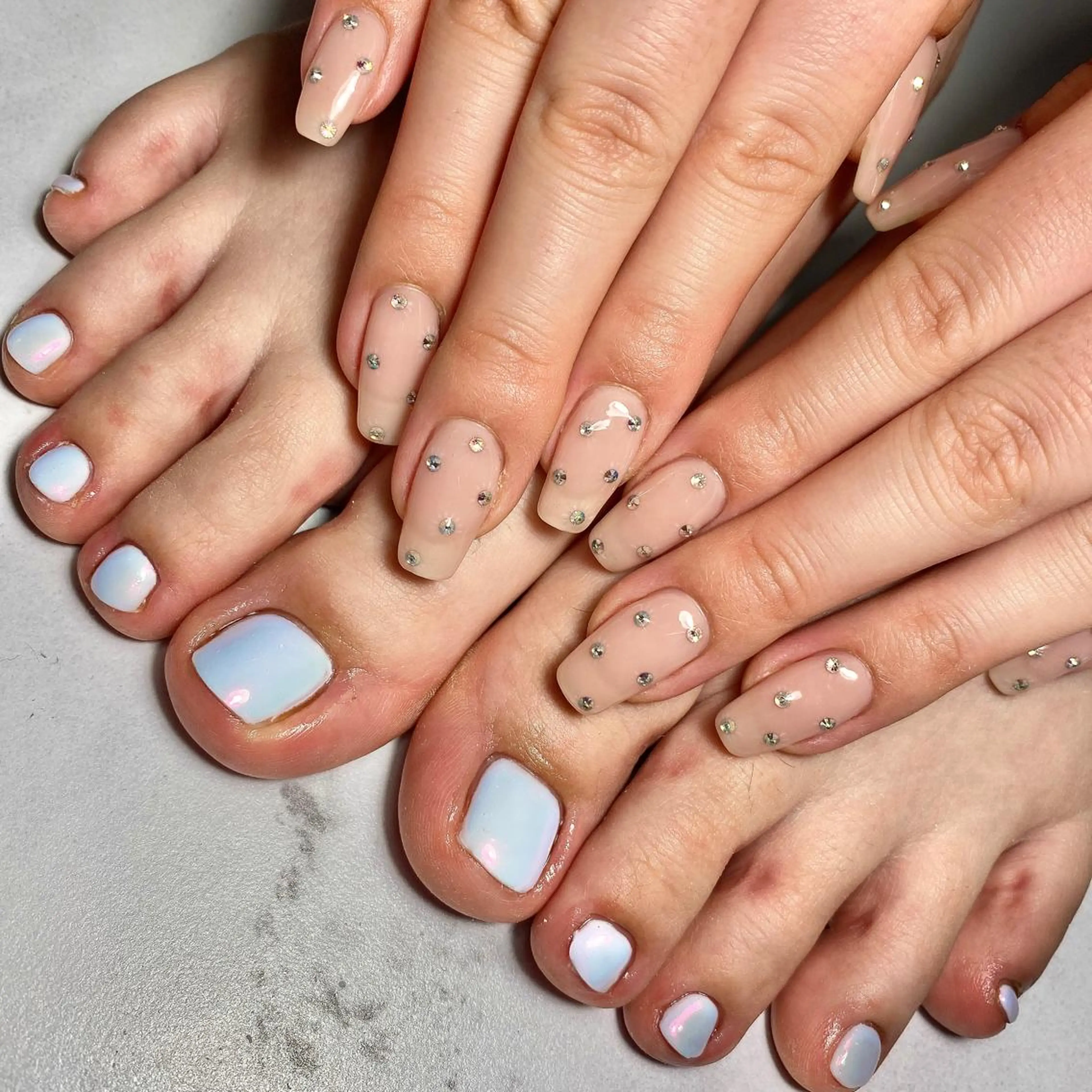 ネイル フットネイル ジェルネイル しば まなみのネイルデザイン