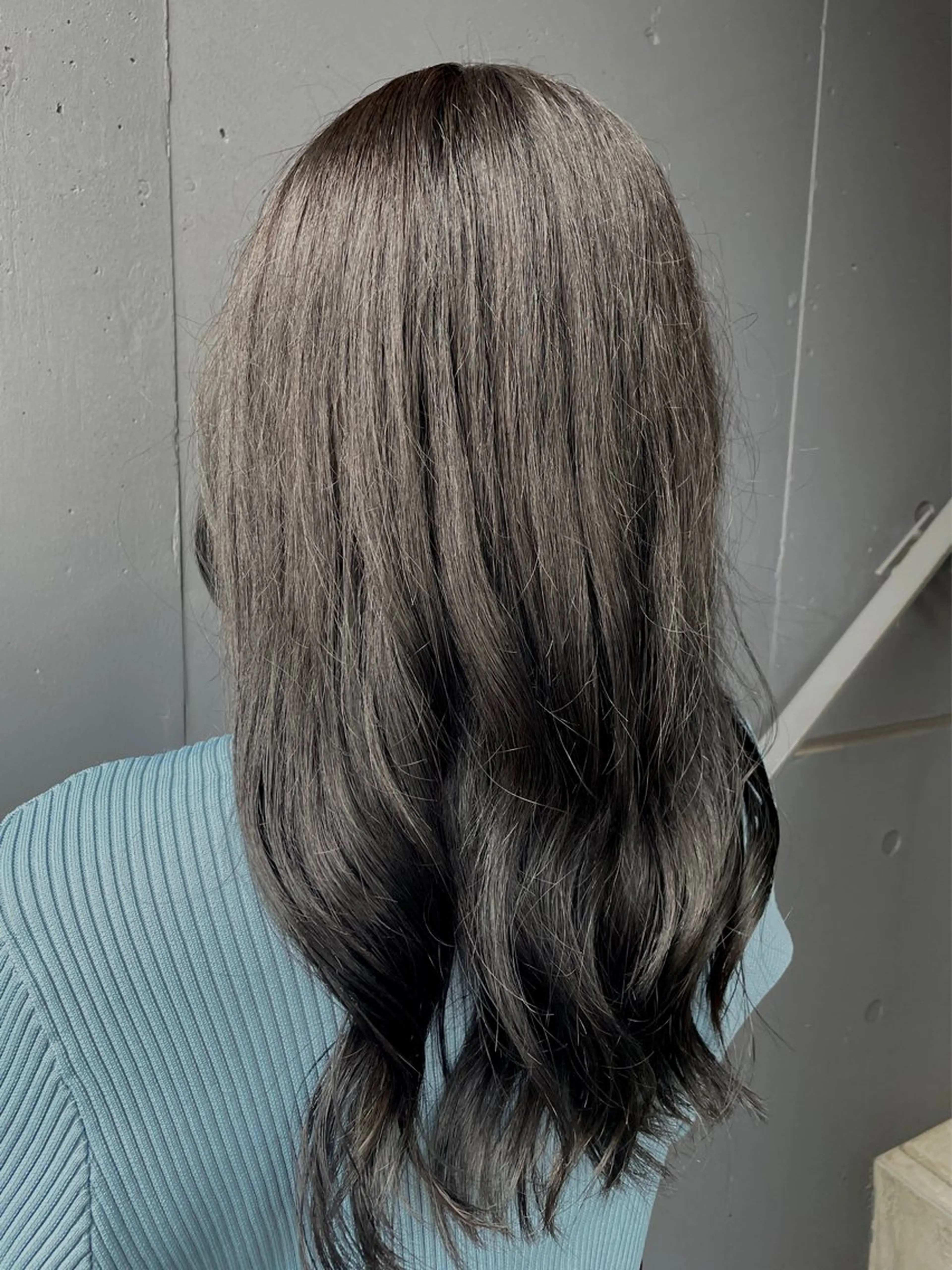 カラー カット ヘアカラー トリートメント 透けカラー/ アレンジ/篠崎渚彩のヘアスタイル